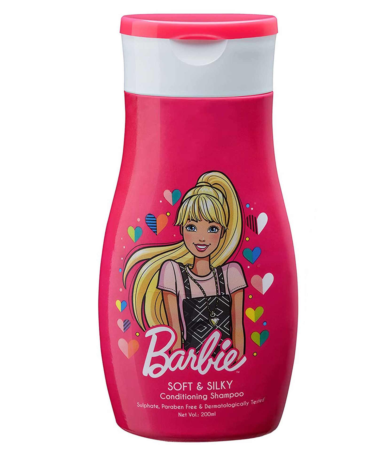 Barbie Conditioning Shampoo - Soft & Silky, 200ml (Pink)-picture-25
