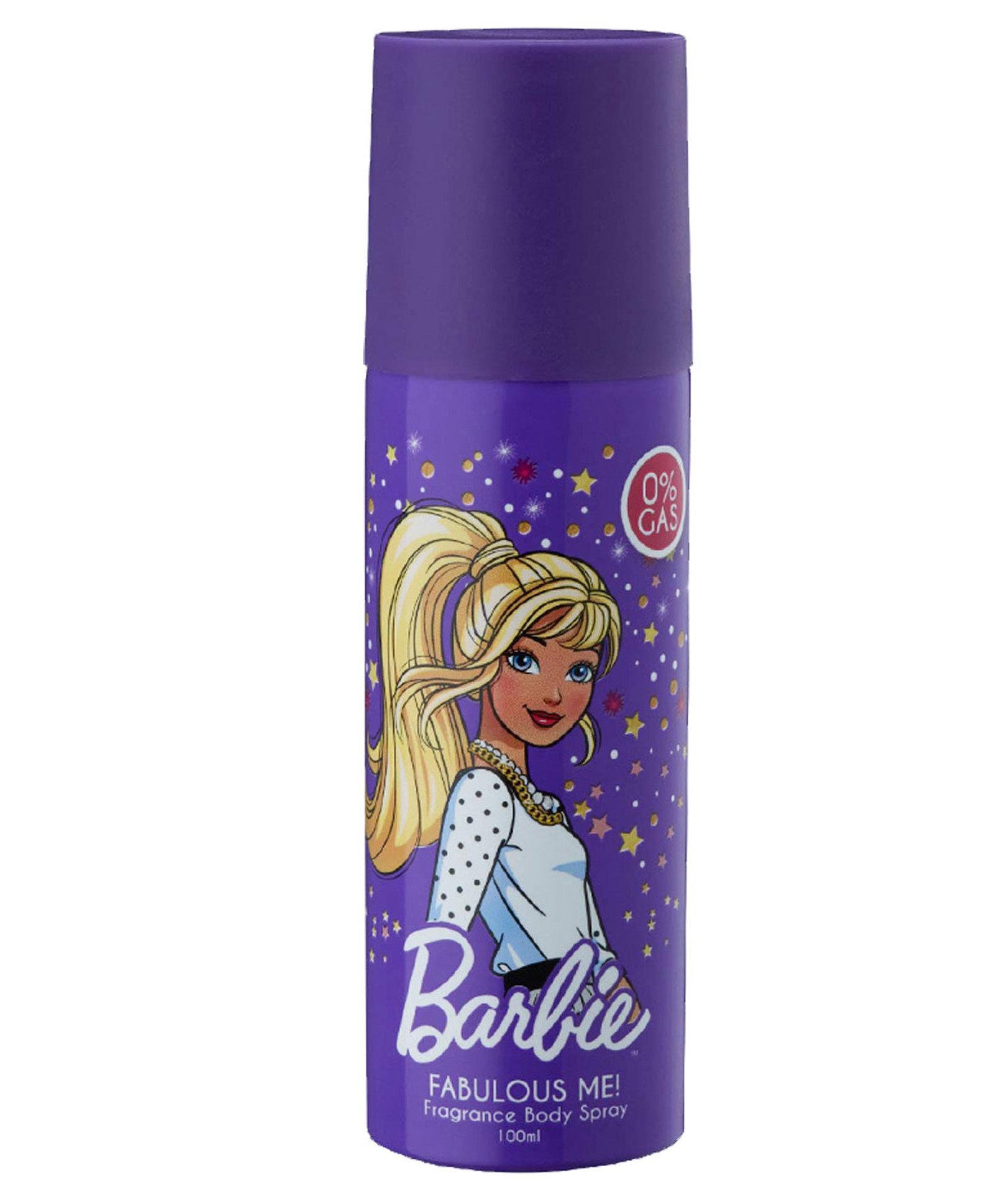 Barbie Fragrance Body Spray Fabulous Me- 100ml-image-3