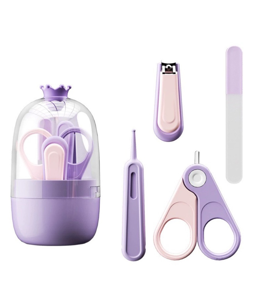 4 Piece Grooming Kit - Purple-image-10