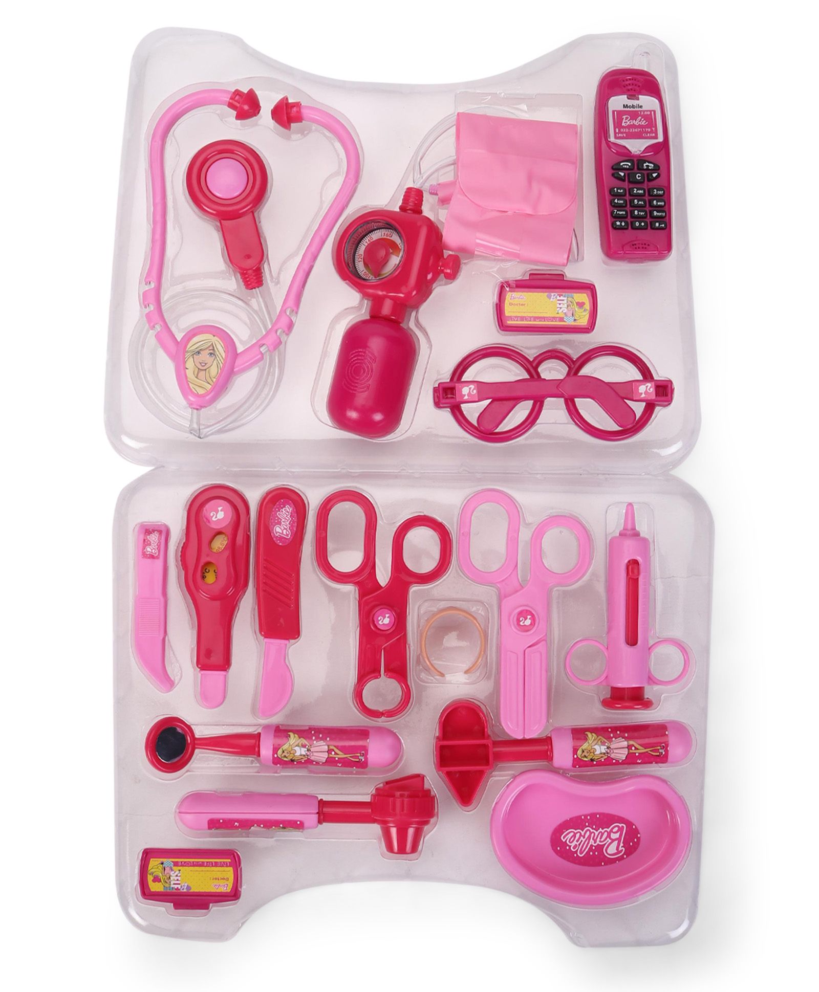 barbie doctor office