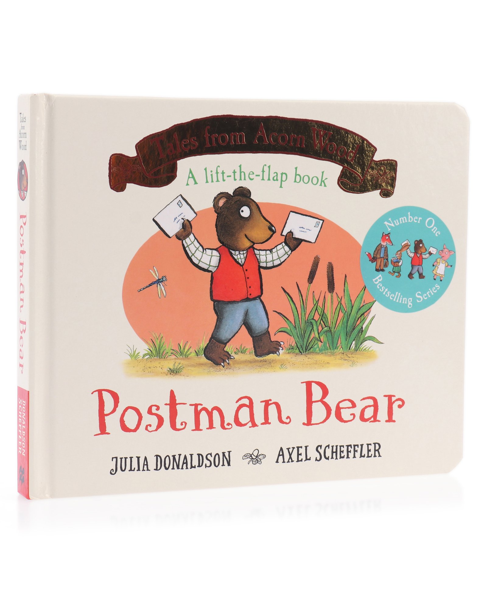 Tales From Acorn Wood Postman Bear Board Book by Julia Donaldson- English-image-28