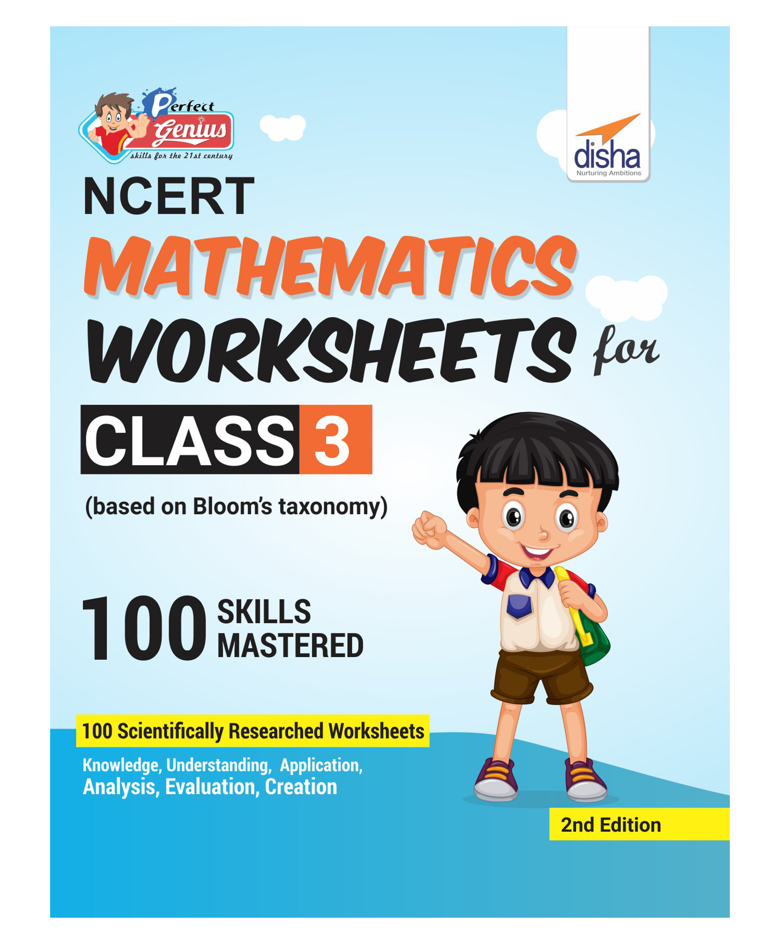 Perfect Genius NCERT Mathematics Worksheets for Class 3 (based on Bloom's taxonomy) 2nd Edition-image-48
