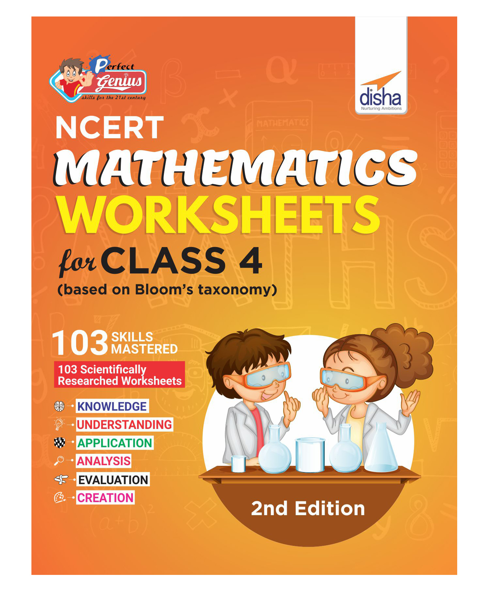Perfect Genius NCERT Mathematics Worksheets for Class 4 (based on Bloom's taxonomy) 2nd Edition-image-40