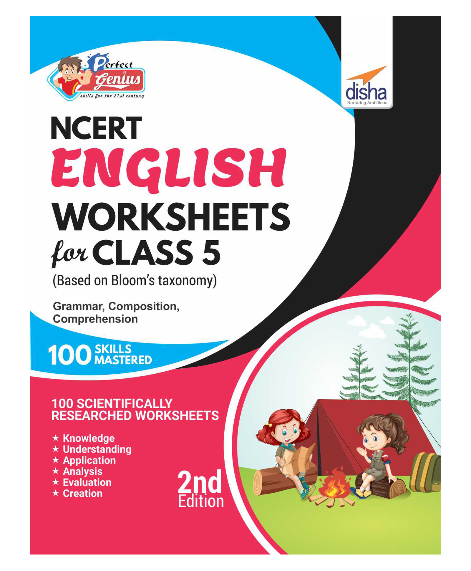Perfect Genius NCERT English Worksheets for Class 5 (based on Bloom's taxonomy) 2nd Edition-image-43