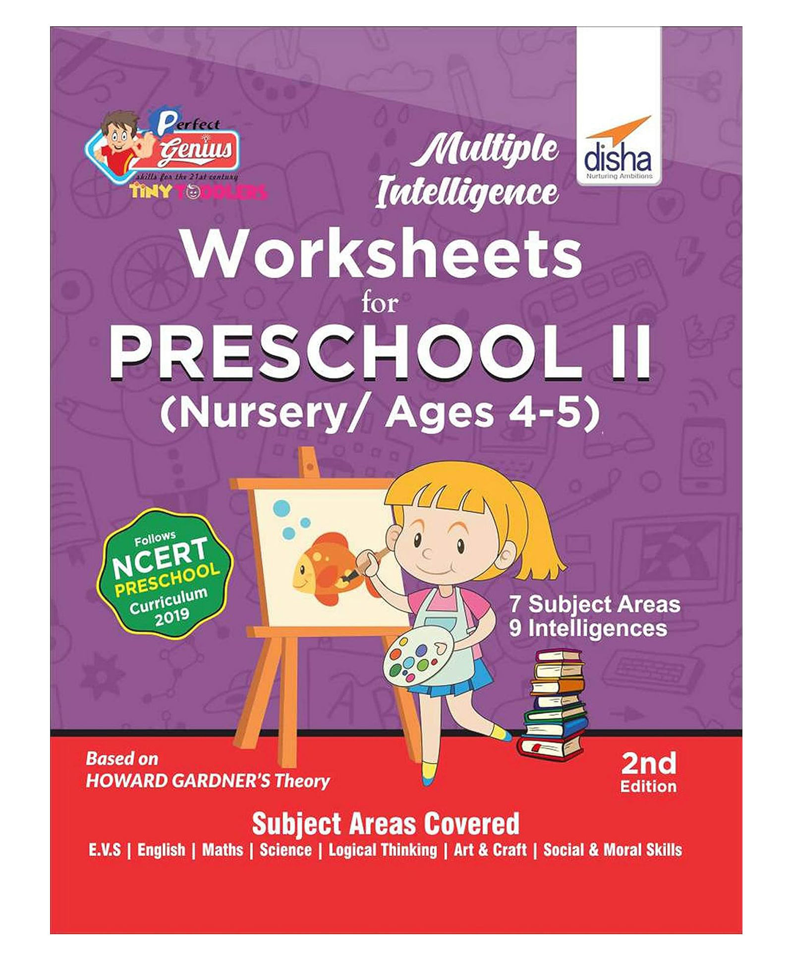 Multiple Intelligence Worksheets for PRESCHOOL II (Nursery/ Ages 4-5) 2nd Edition