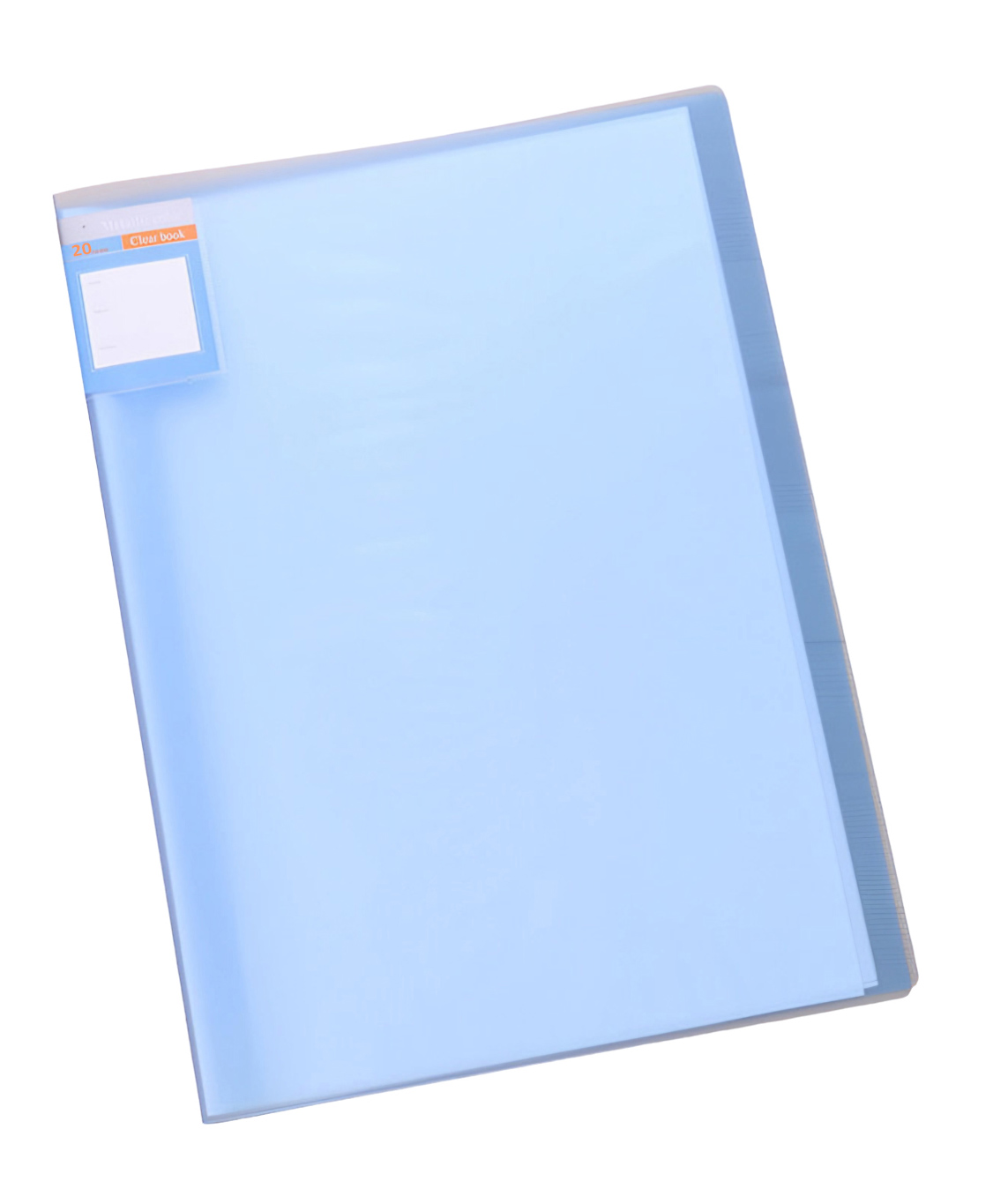 SYGA Student & Children's Art Organizer A3 & 8K Portfolio Folder Picture Album, Collection Album, Certificate Holder((A3/8K 20 pages - Blue)-image-4