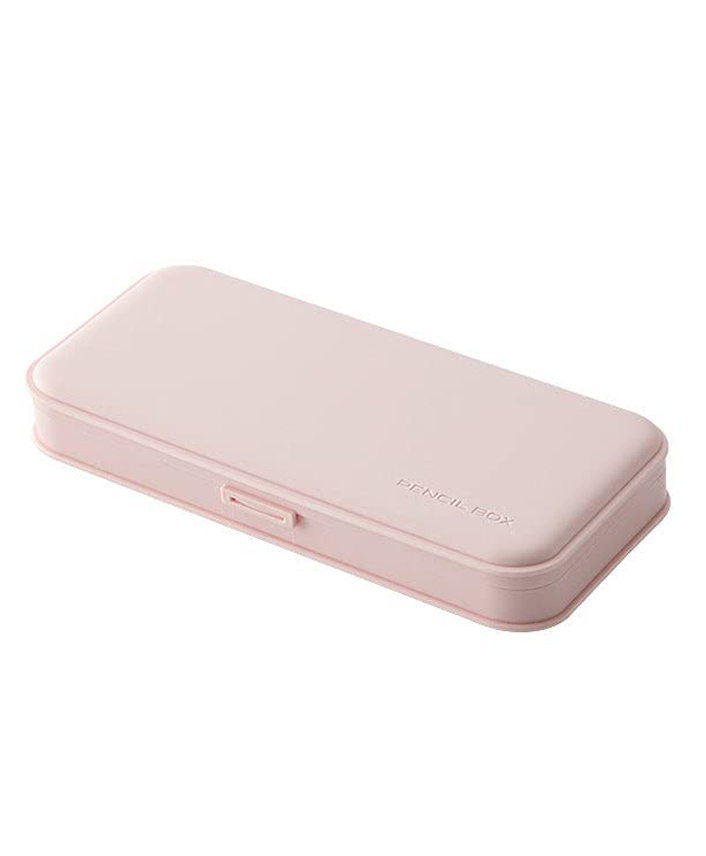 SYGA Plastic Pencil Case for Kids Pencil Box Pencils and Markers storage box (Pink)-image-16