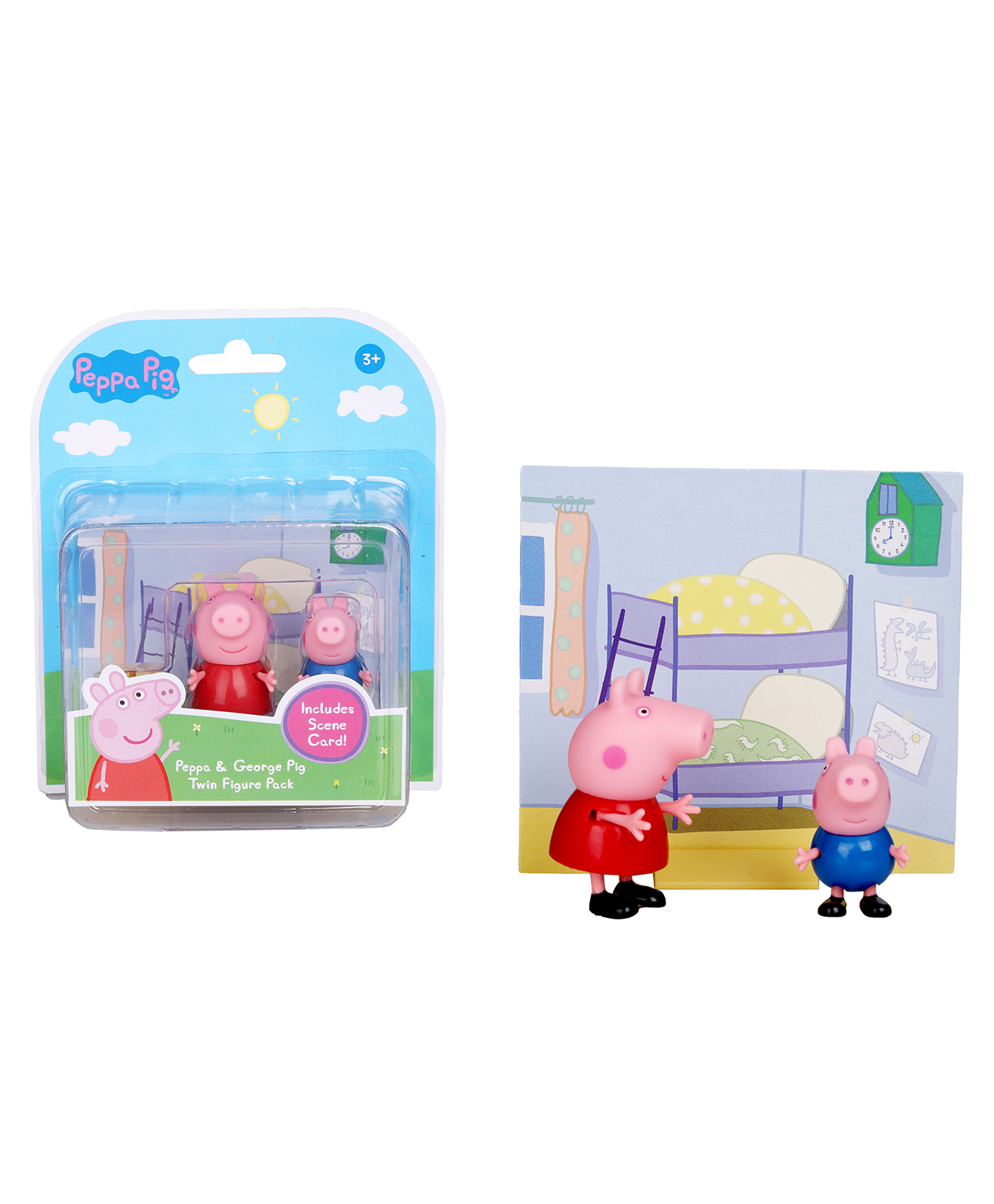 Peppa Pig & George Twin Figure Pack - Multicolour-picture-30