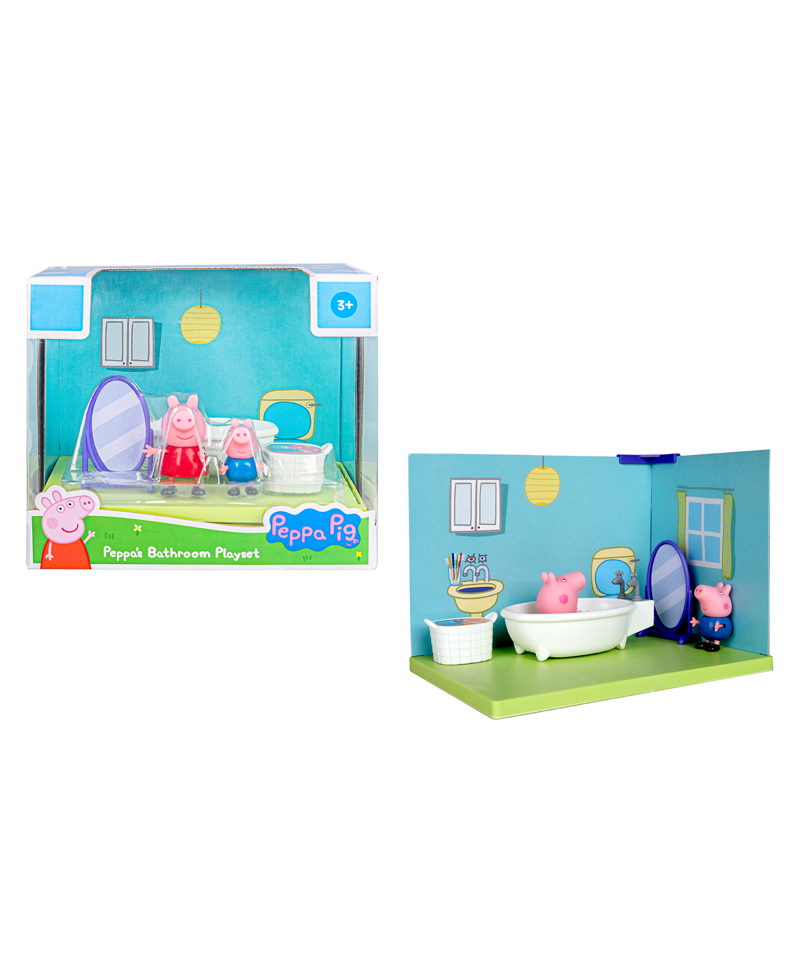 Peppa Pig Bathroom Playset - Multicolour-picture-23