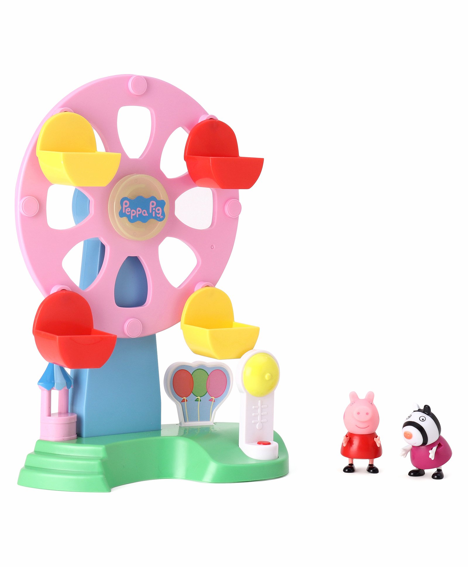 Peppa Pig Ferris Wheel Playset with Sound & Light - Multicolor-picture-10