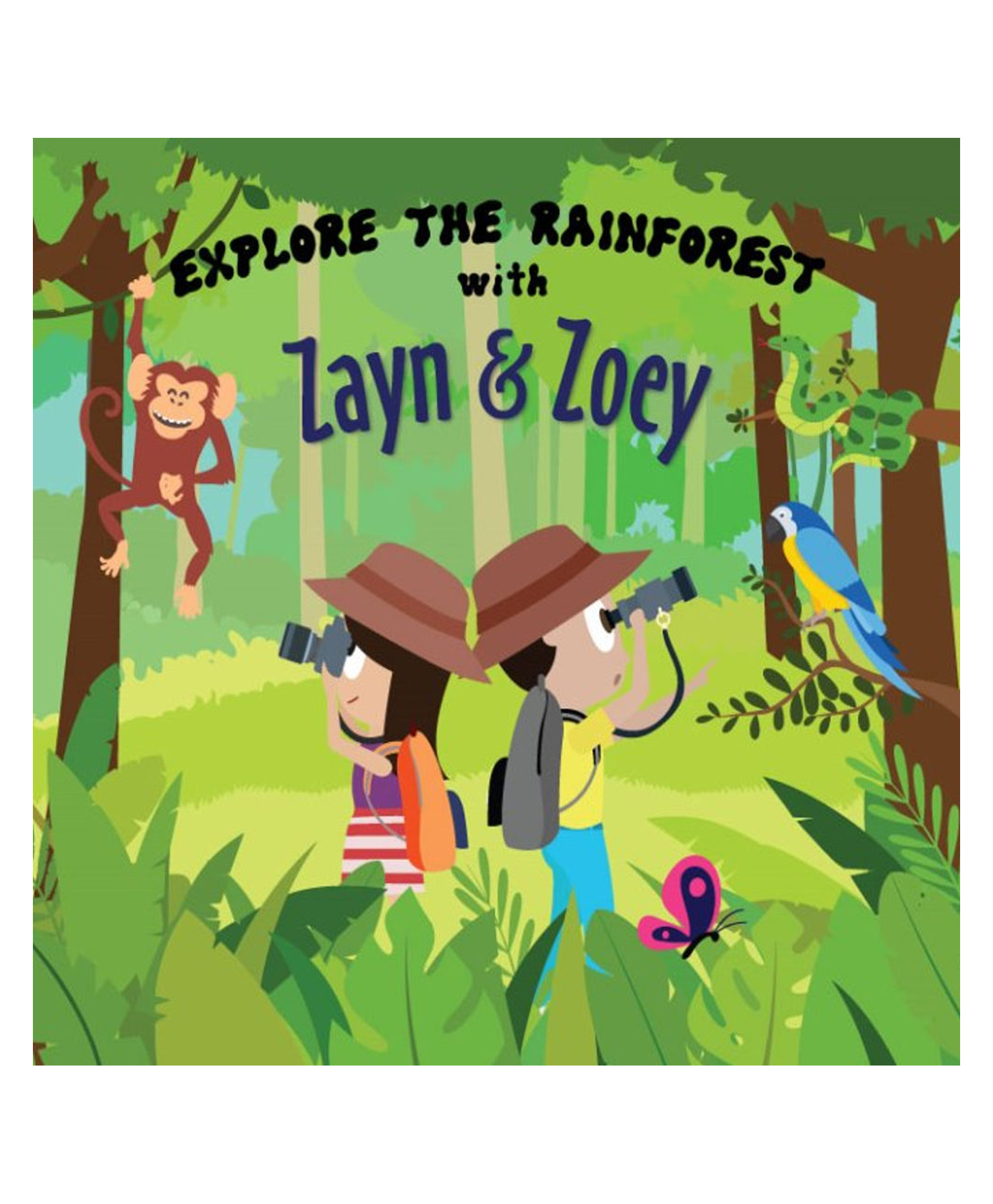 Explore The Rainforest - English-image-13