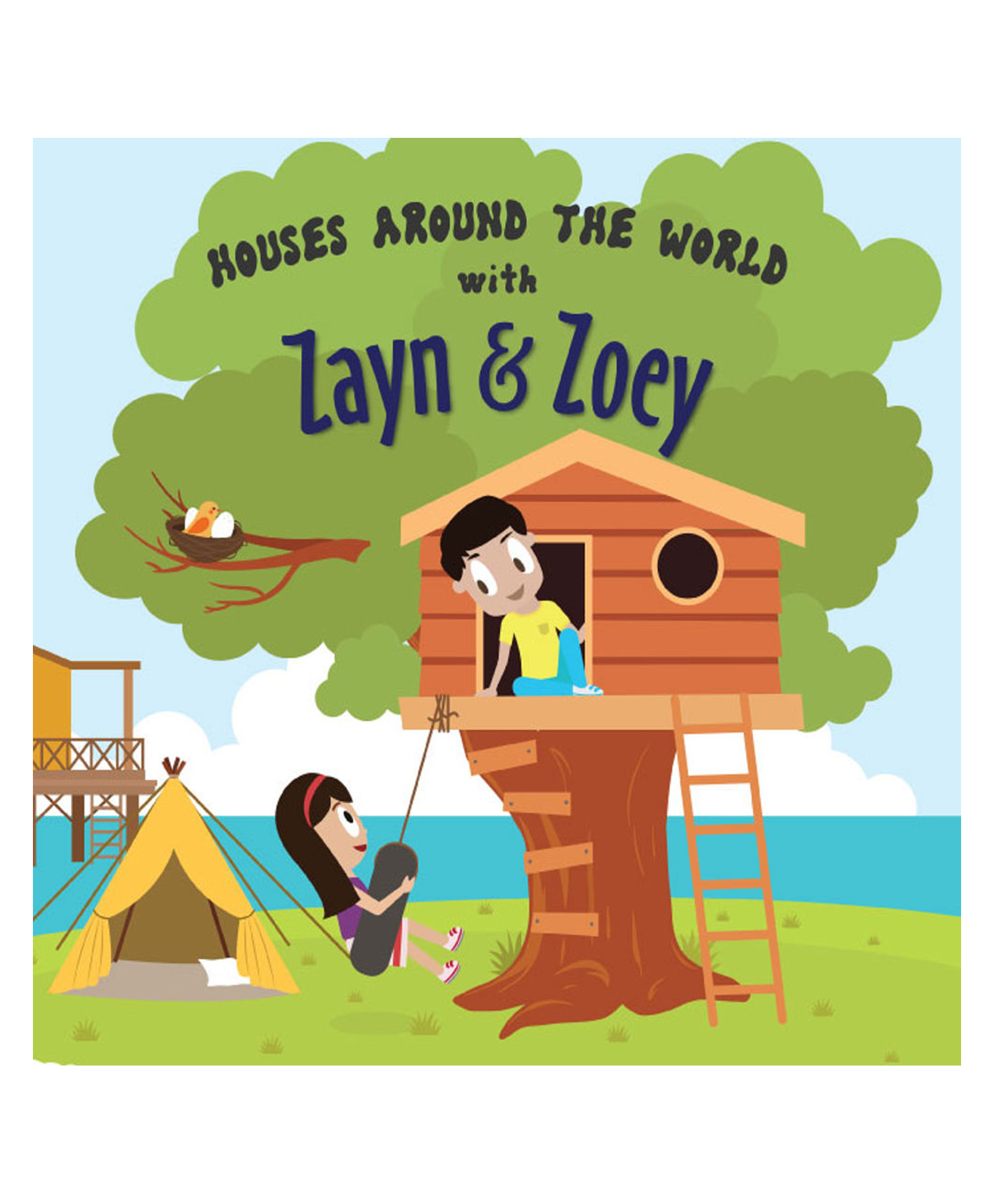 zayn & zoey Houses Around The World - English-picture-20