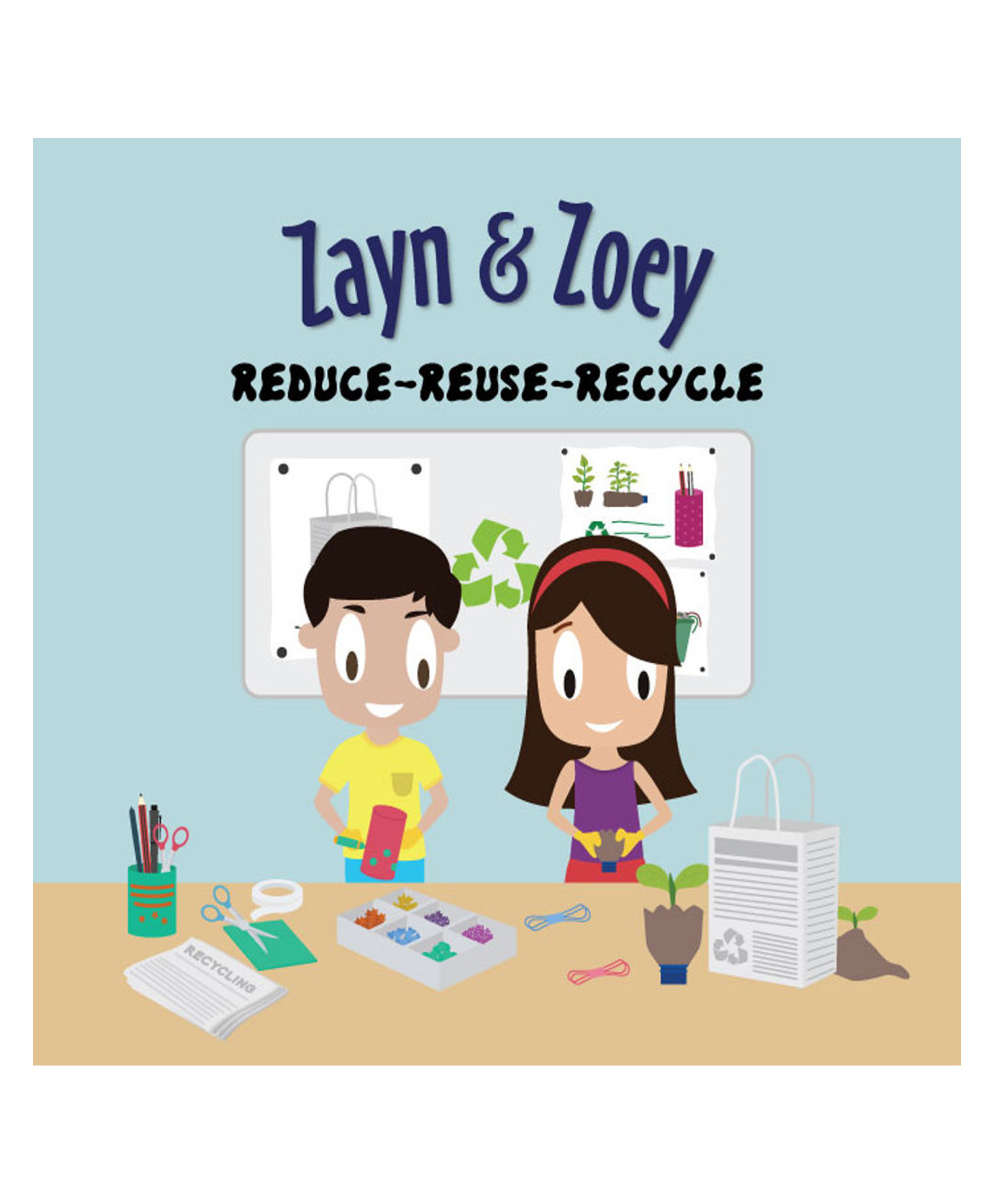 zayn & zoey Reduce Reuse Recycle - English-picture-14