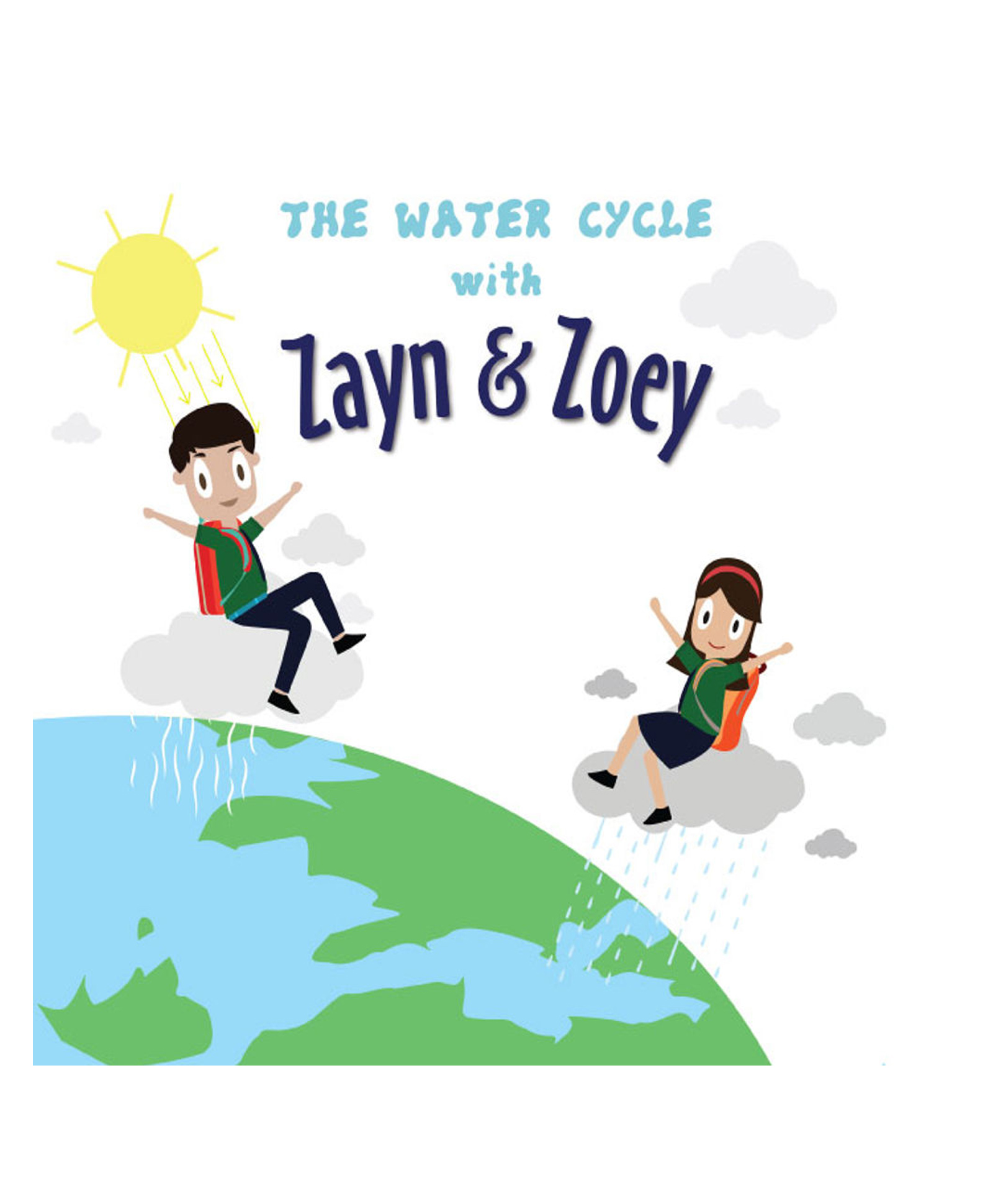 zayn & zoey The Water Cycle - English-picture-18
