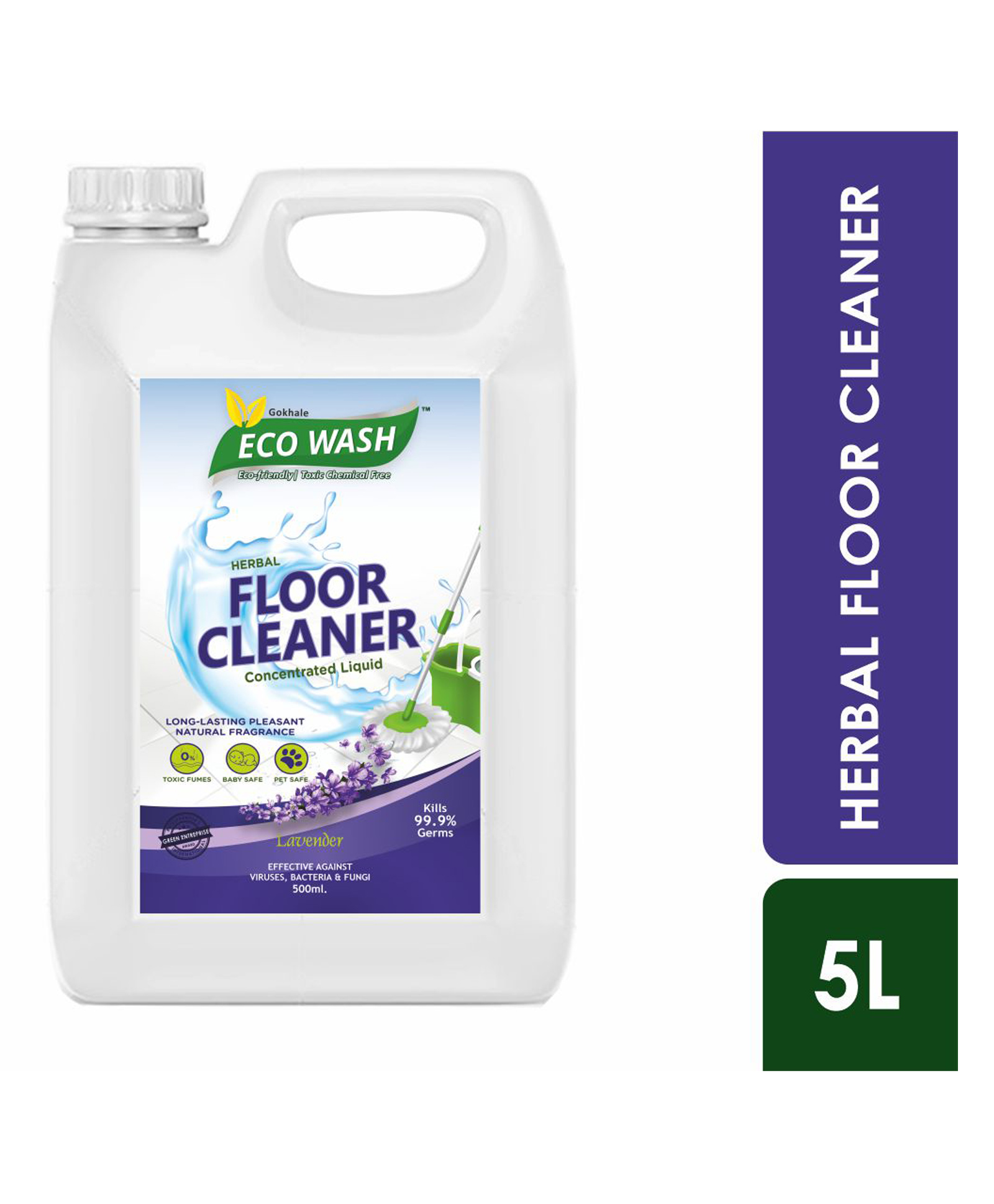 Gokhale Surface Cleaner (Floral) Purple- 5000 ml-image-32