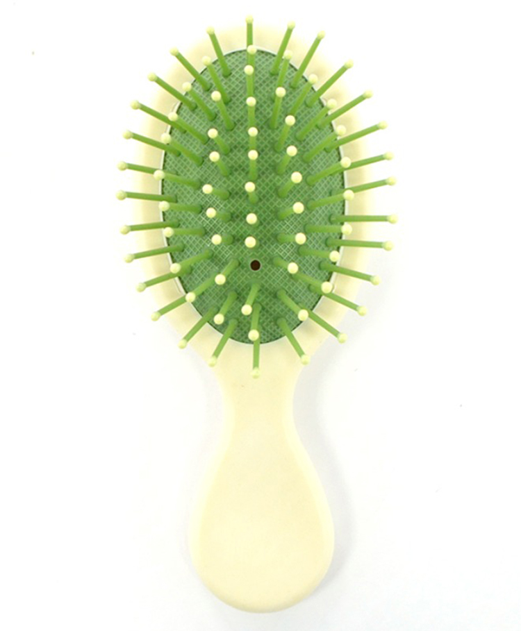 Hair Brush With Dog Applique - Cream-image-19