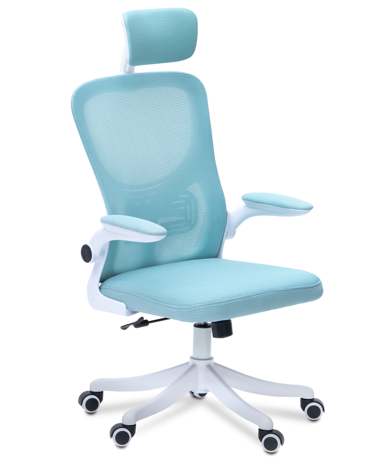 Alex Daisy by Tiffany Flexo with Headrest Ergonomic Office / Study Chair - Blue-image-27