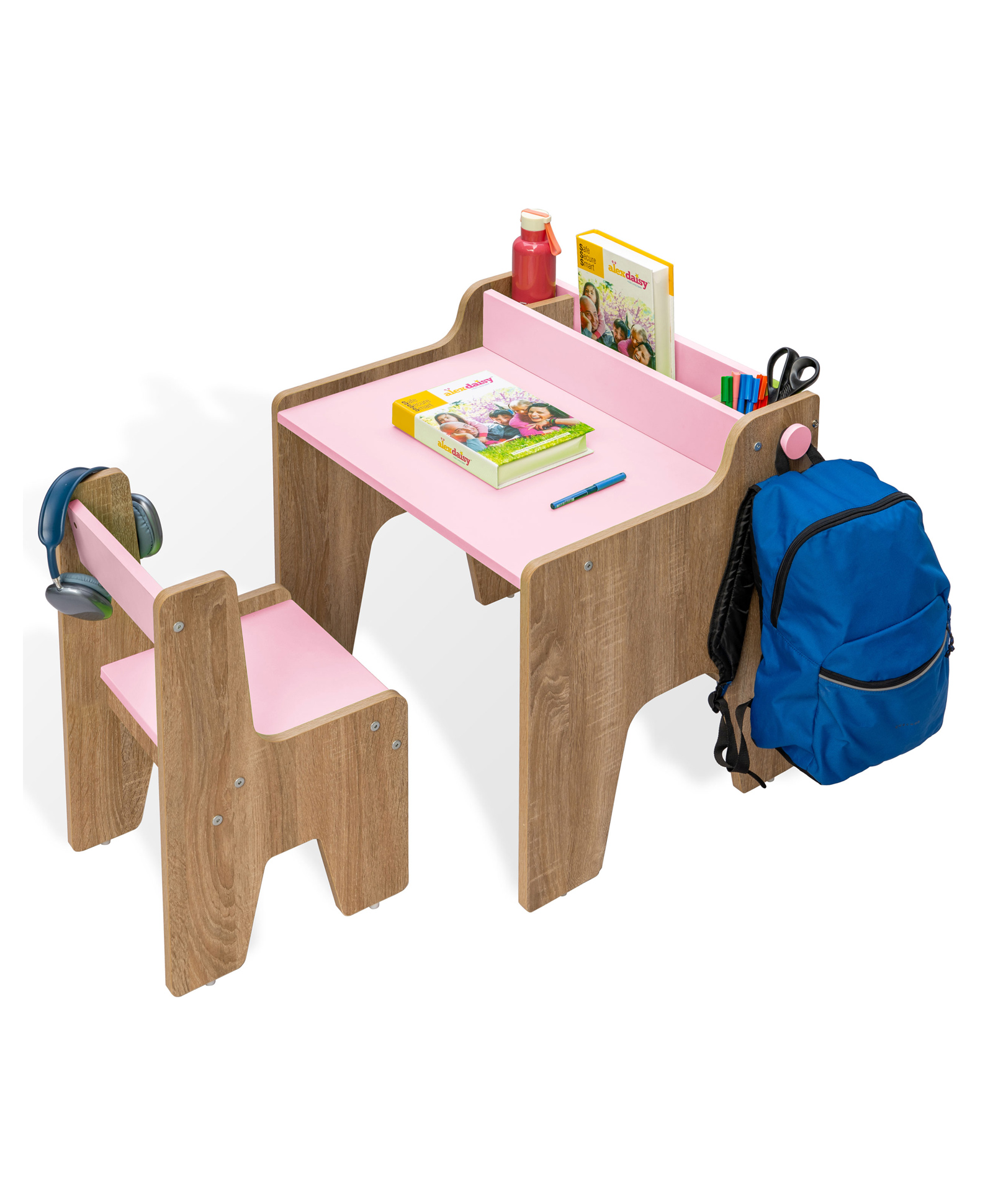 Alex Daisy Norway Kids Table and Chair Set  - Pink