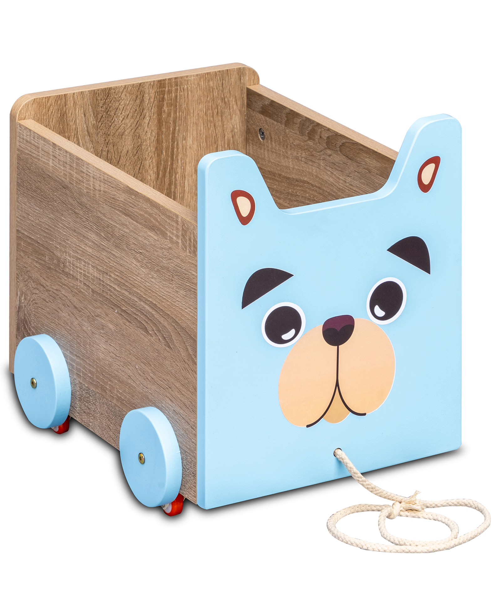 Alex Daisy Toy Storage Box & Cart - Blue-image-47