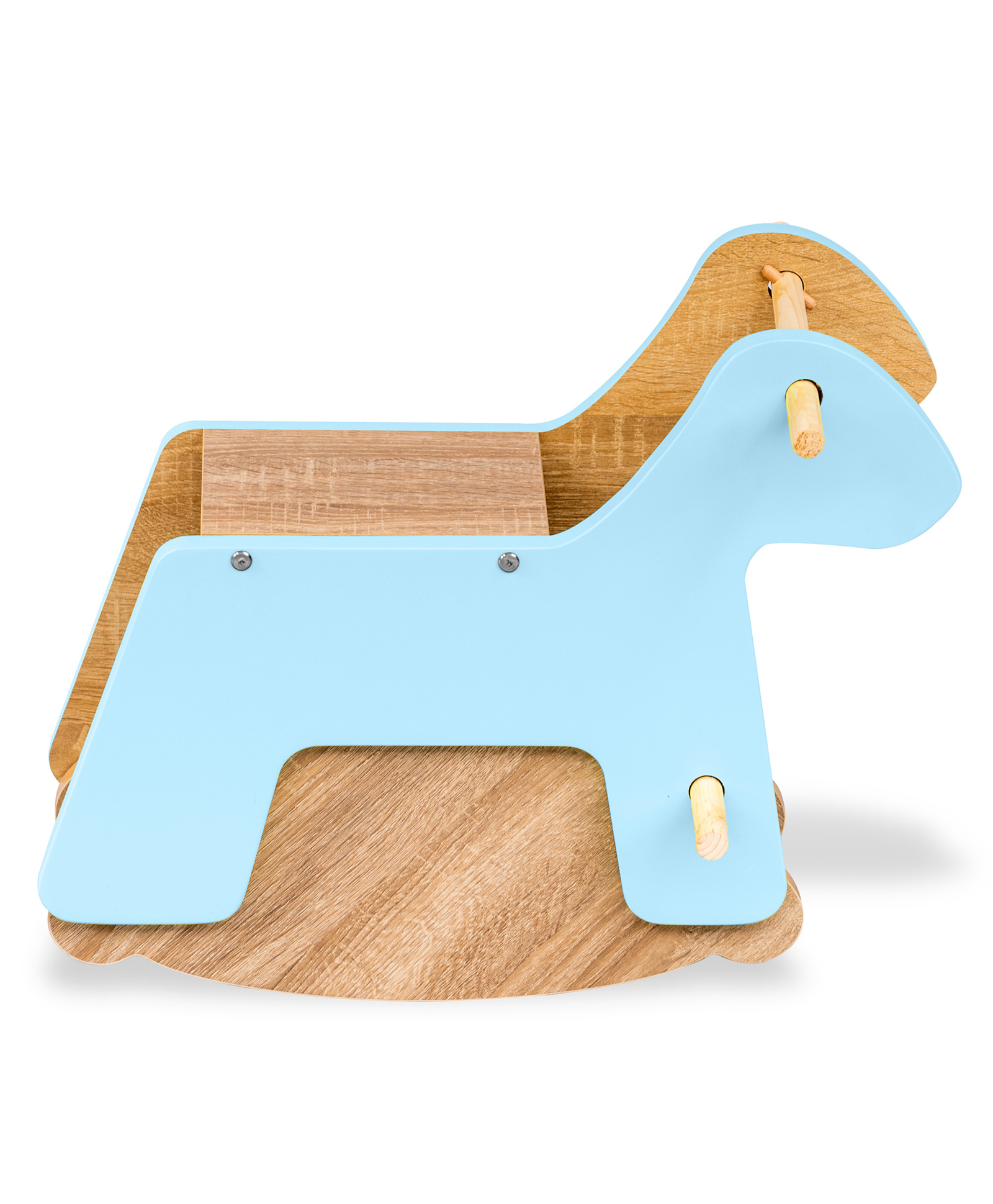 Alex Daisy Rocking Horse - Blue