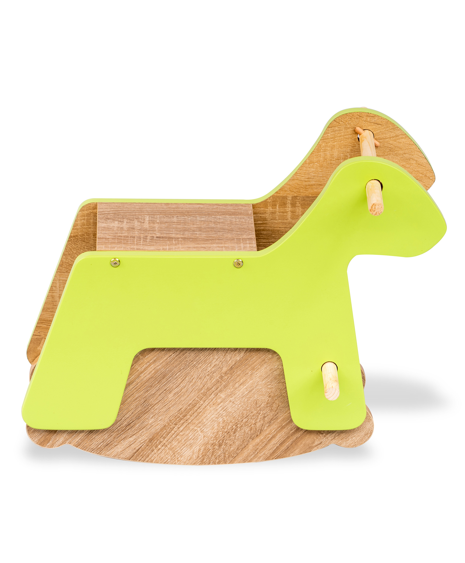 Alex Daisy Rocking Horse - Green