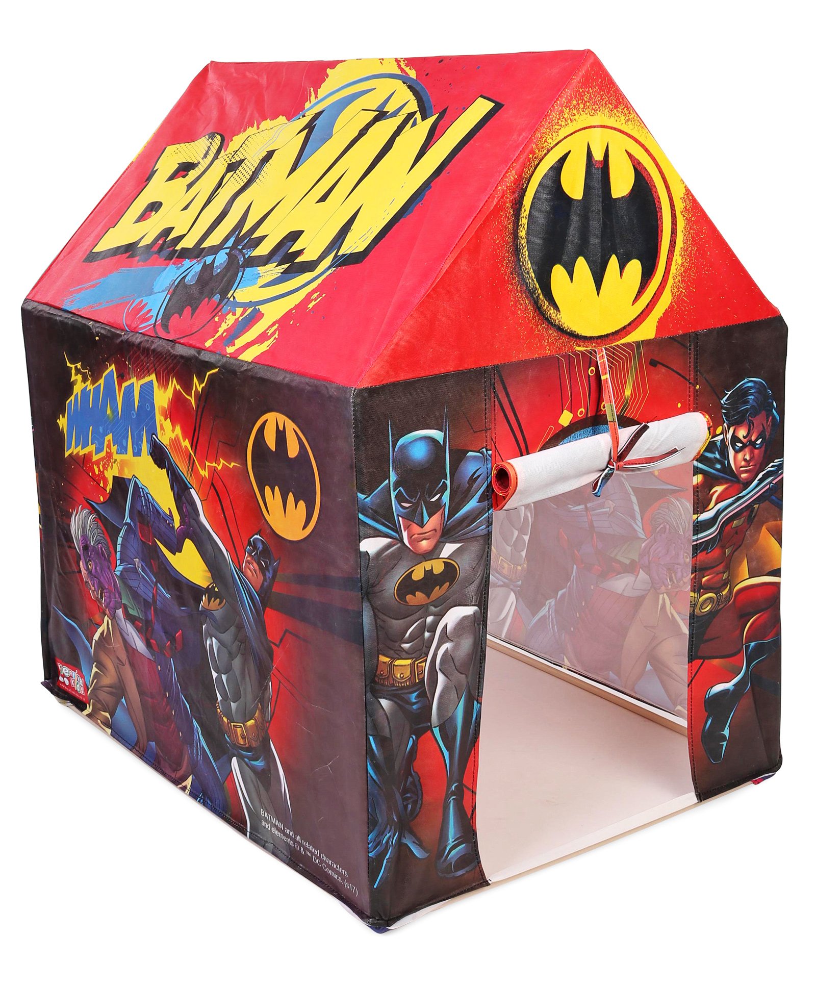 DC Comics Batman Tent House - Red & Black Online India, Buy Outdoor Play  Equipment for (3-8 Years) at  - 1742013