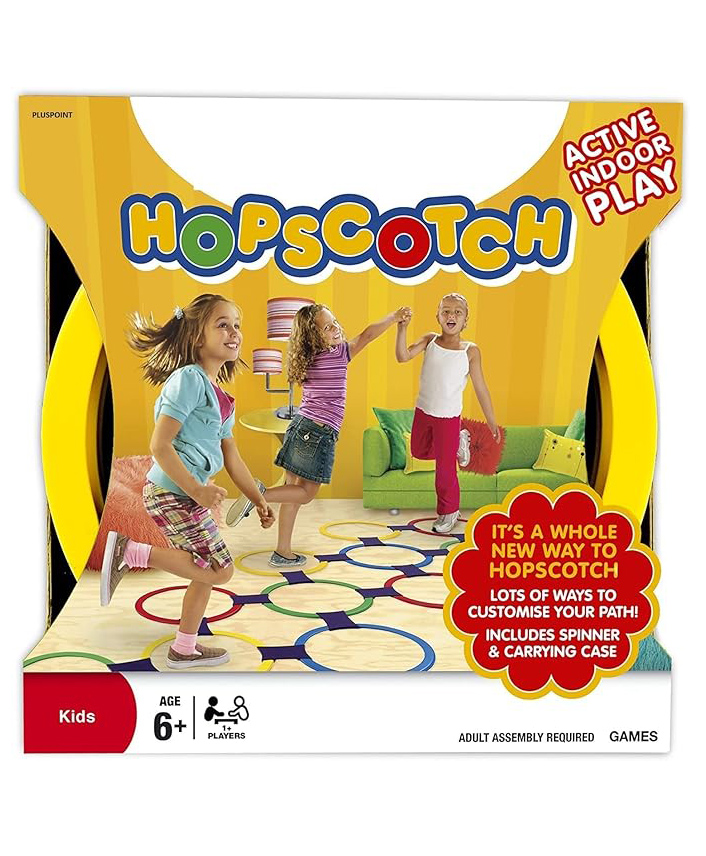 Kids Mandi Twister Hopscotch Ring Game-image-41