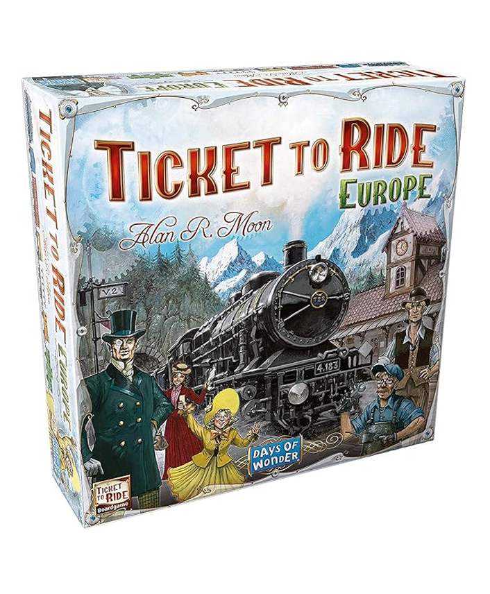 Kids Mandi Ticket to Ride Europe Family Board Game-image-46