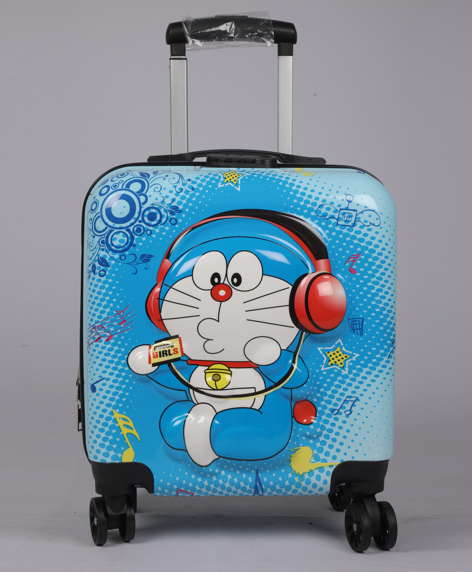 mihar essentials Mihar Kid's Travel Suitcase Trolley Bag with Wheels-picture-28