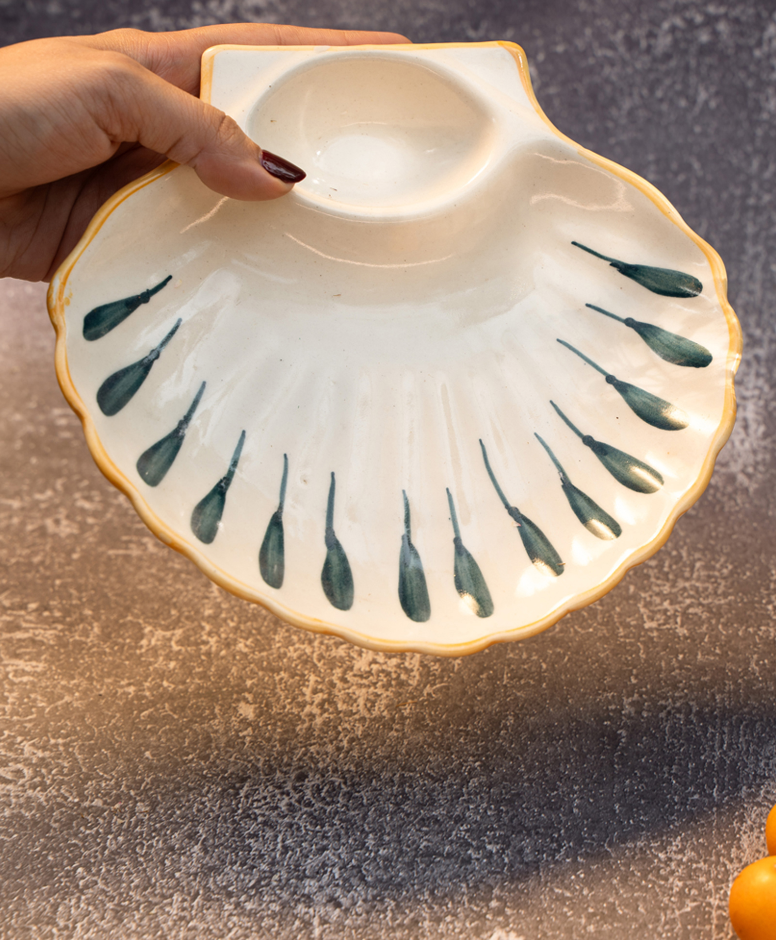 Arte Casa Seashell Serving Platter-picture-25