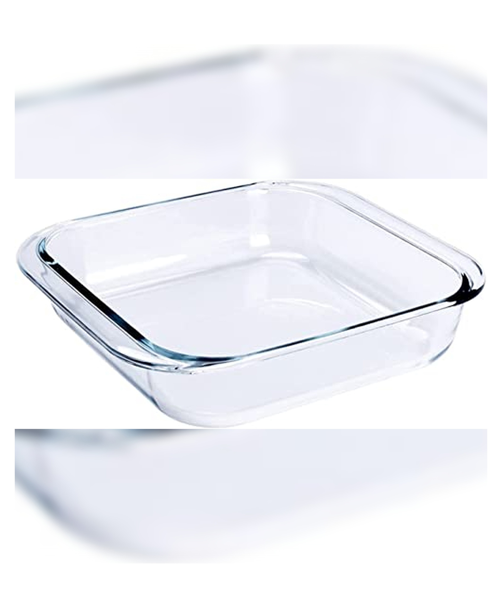 Femora Borosilicate Glass Square Baking Dish - 1700 ml-image-39