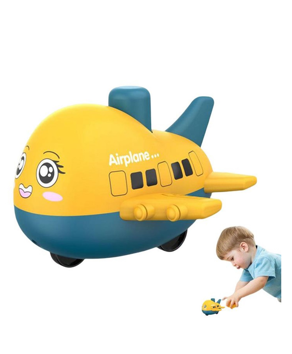 ADKD Plane Press and Go Airplane Vehicles Toy for Baby and Toddlers Toys, Press & Go Crawling Toys for Kids Pack of 1 -Color May Vary-picture-17