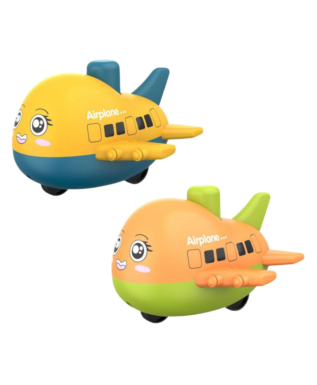 ADKD Plane Press and Go Airplane Vehicles Toy for Baby and Toddlers Toys, Press & Go Crawling Toys for Kids Pack of 2 -Color May Vary-picture-23