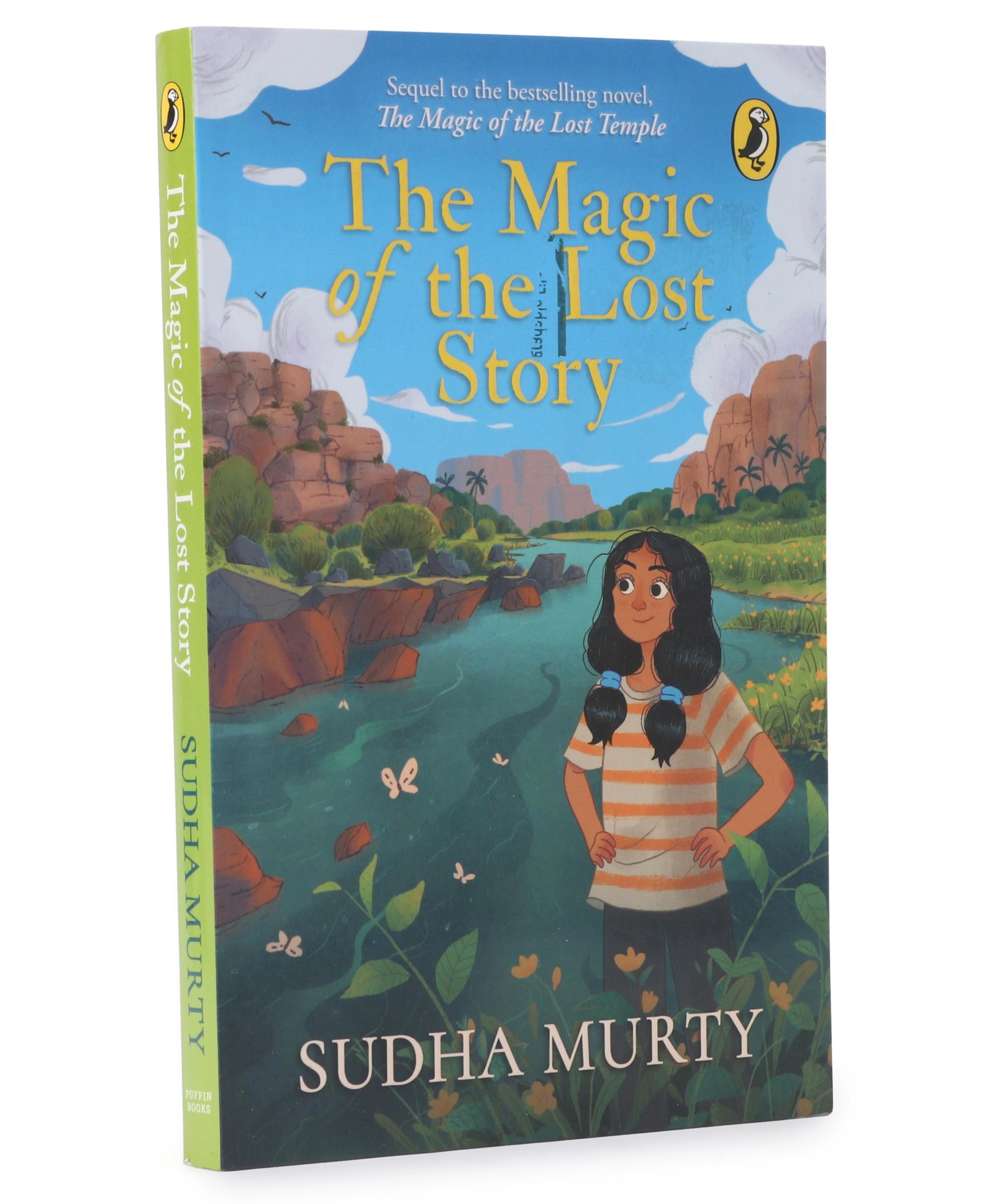 The Magic of the Lost Story Book by Sudha Murty - English-image-33