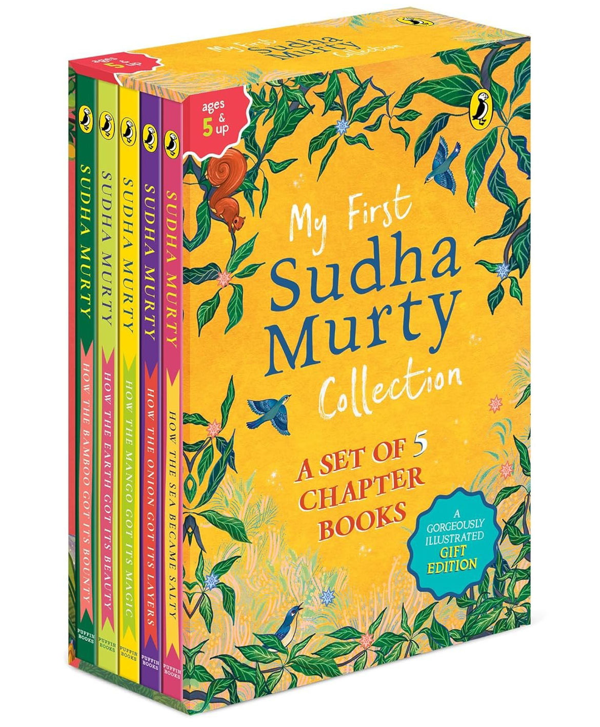 My First Sudha Murty Collection A Set of 4 Chapter Story Books - English-image-17