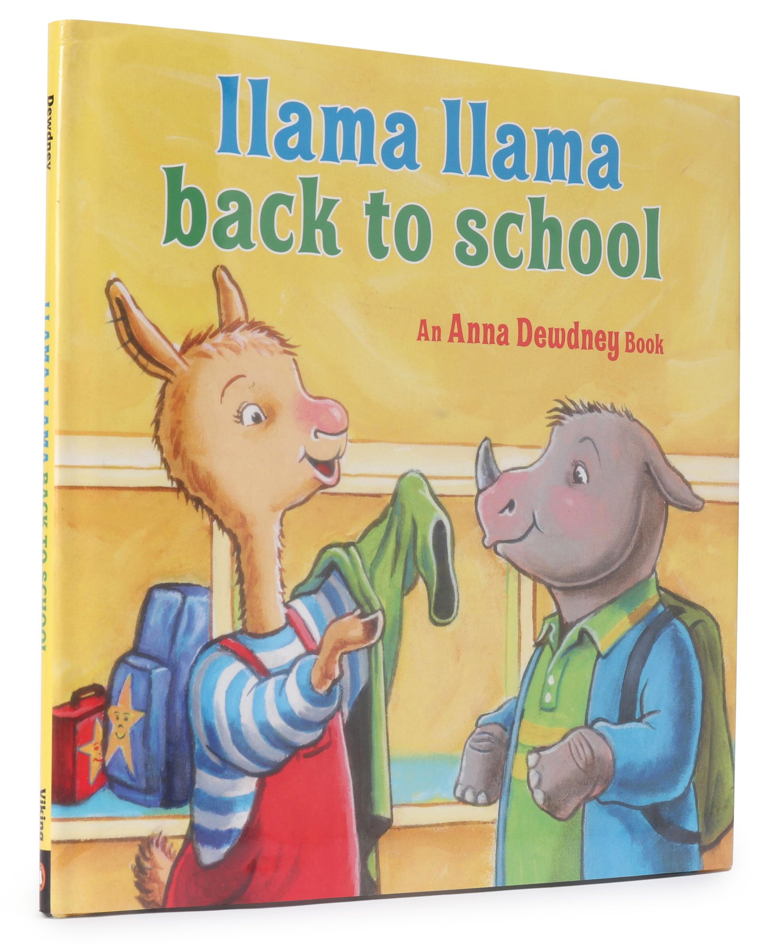 Llama Llama Back to School Story Book by Anna Dewdney- English-image-31