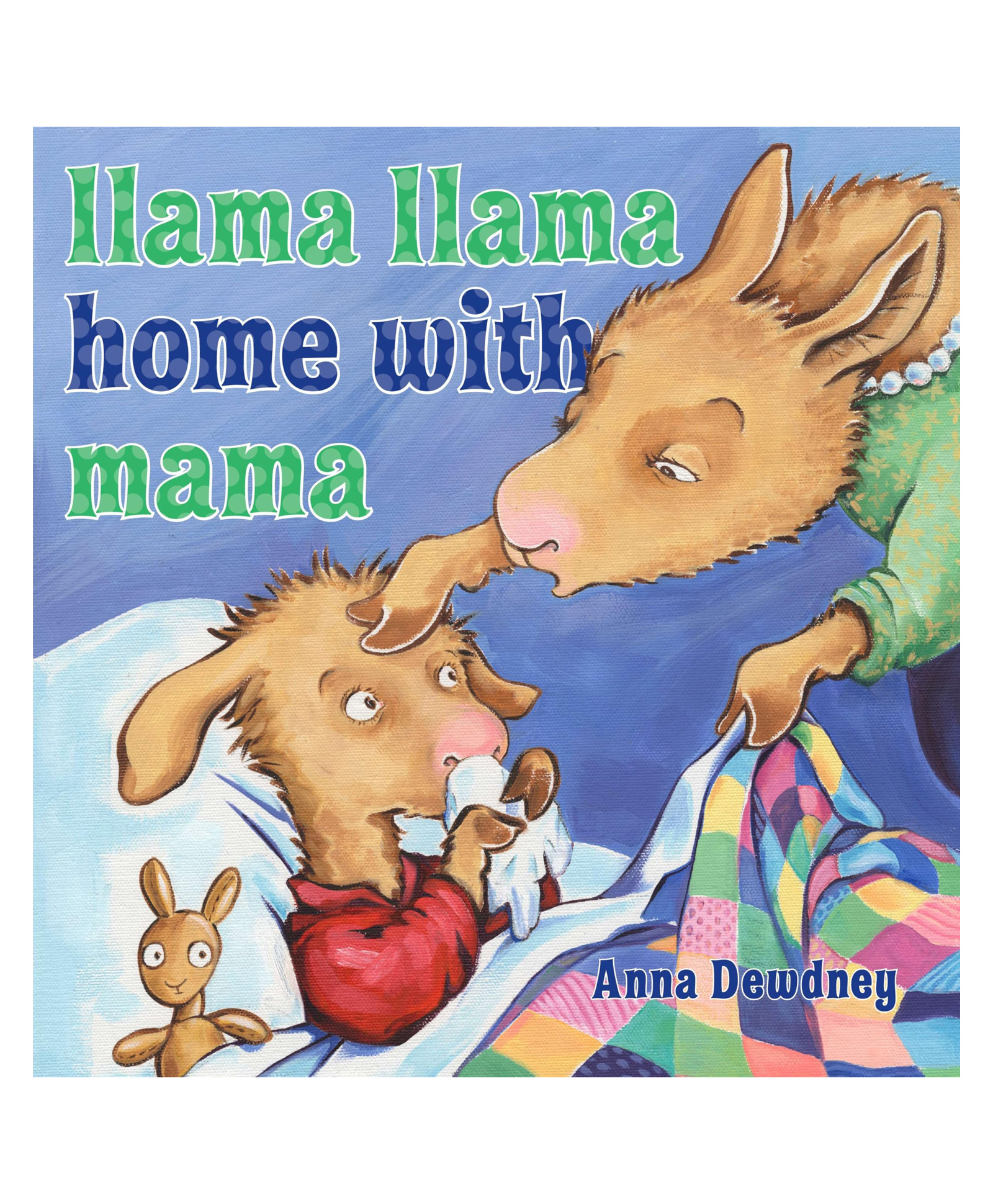penguin random house Llama Llama Home with Mama Story Book By Anna Dewdney - English-picture-26