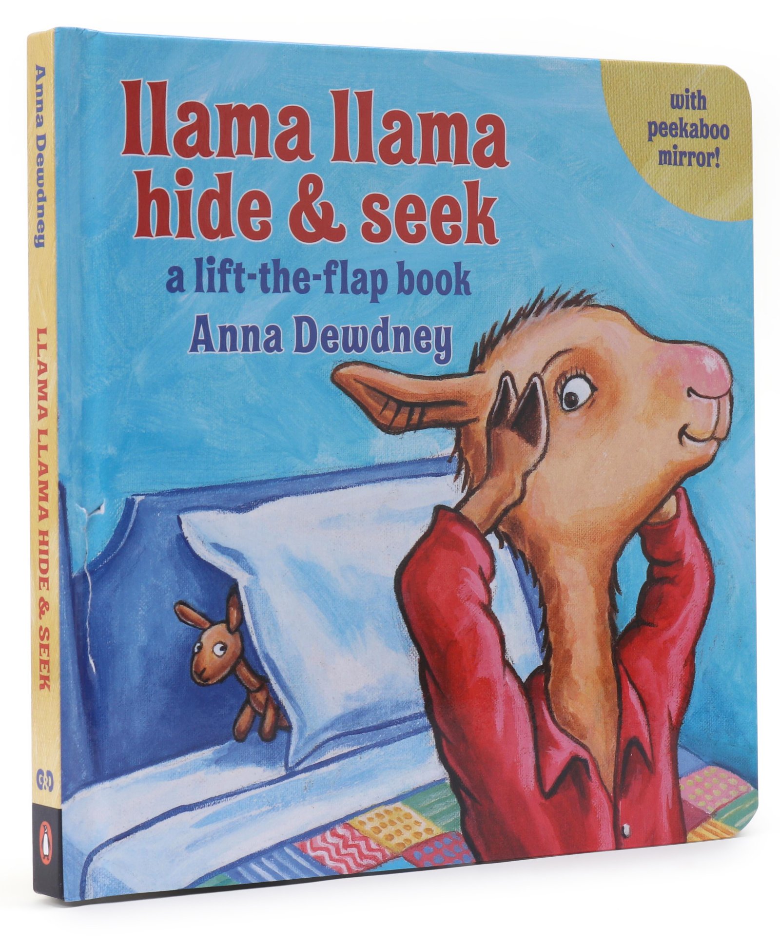 Llama Llama Hide & Seek By By Anna Dewdney- English-image-2