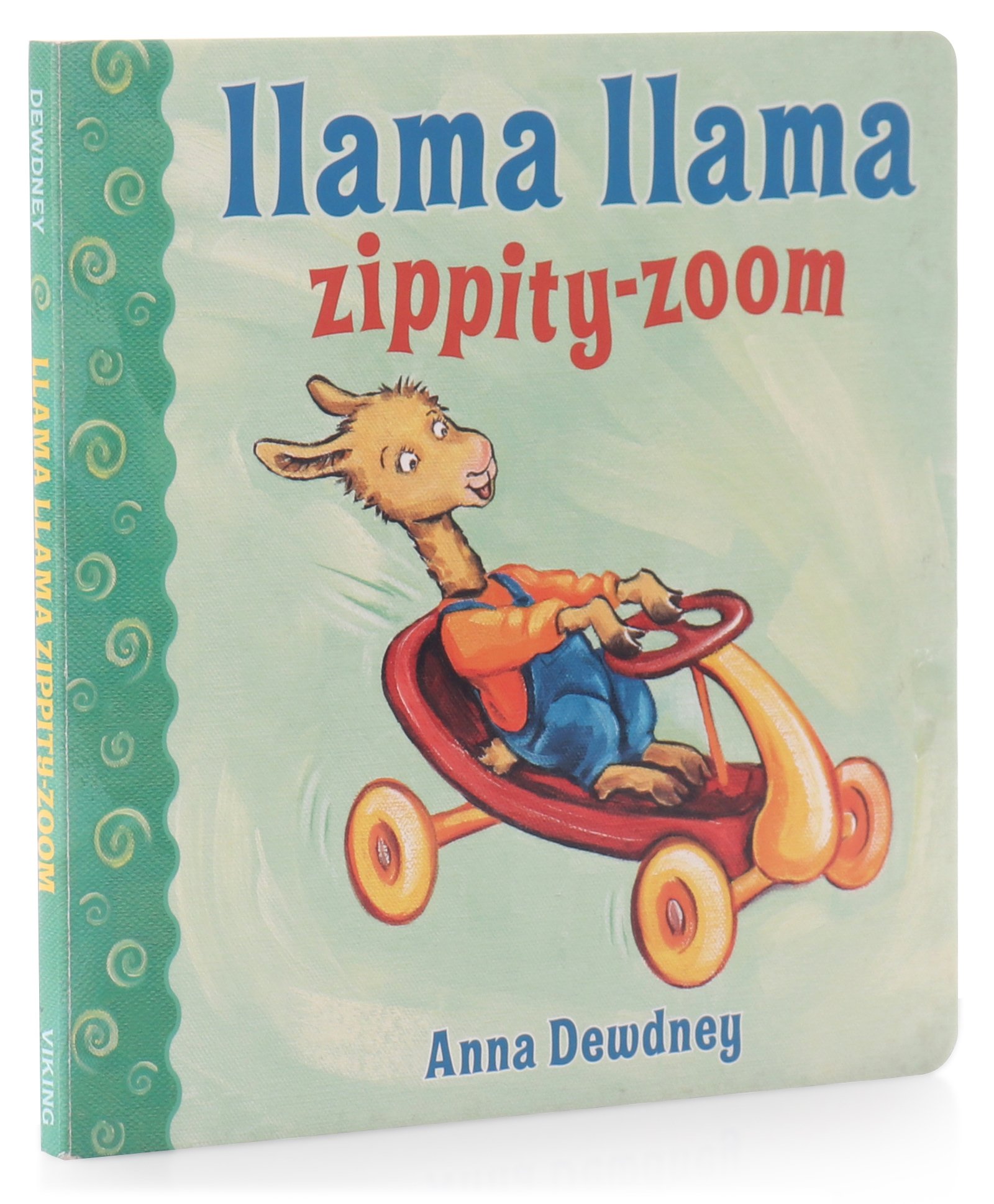 penguin random house Llama Llama Zippity Zoom By Anna Dewdney - English-picture-15