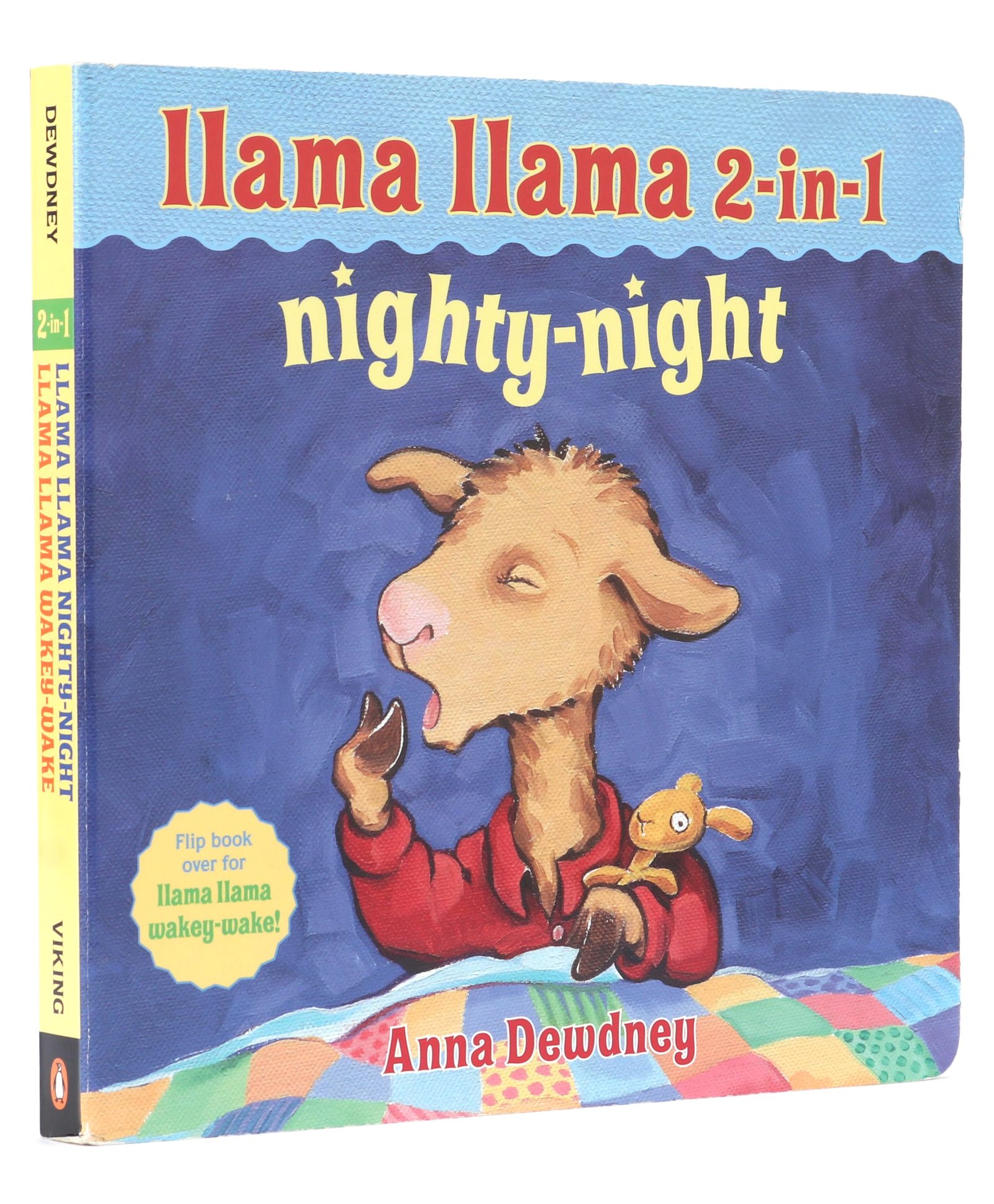 penguin random house Llama Llama 2 in 1 Wakey-Wake/Nighty-Night Board Book by Anna Dewdney - English-picture-19