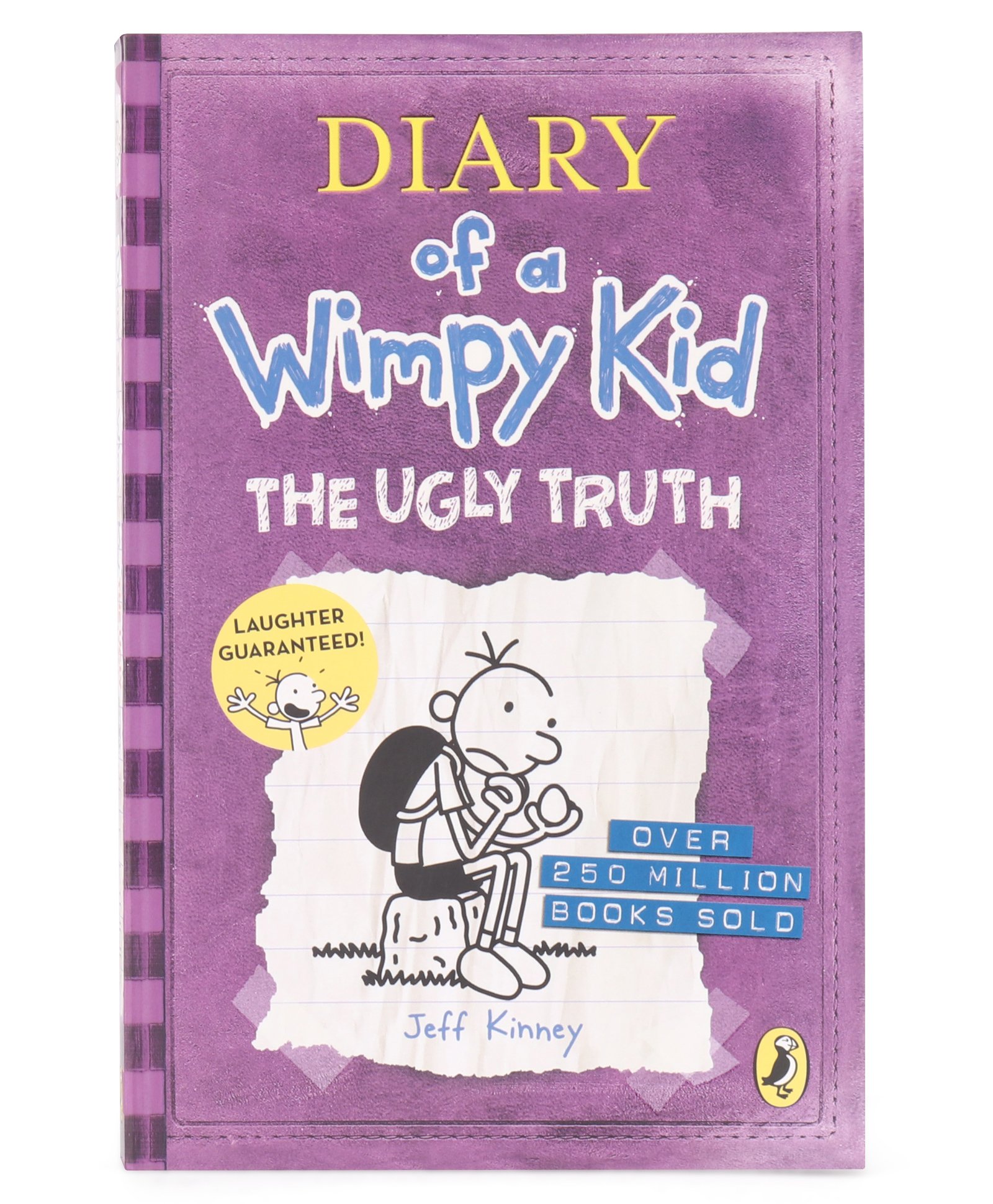 Diary of a Wimpy Kid : The Ugly Truth Book 5 by Jeff Kinny - English-image-30