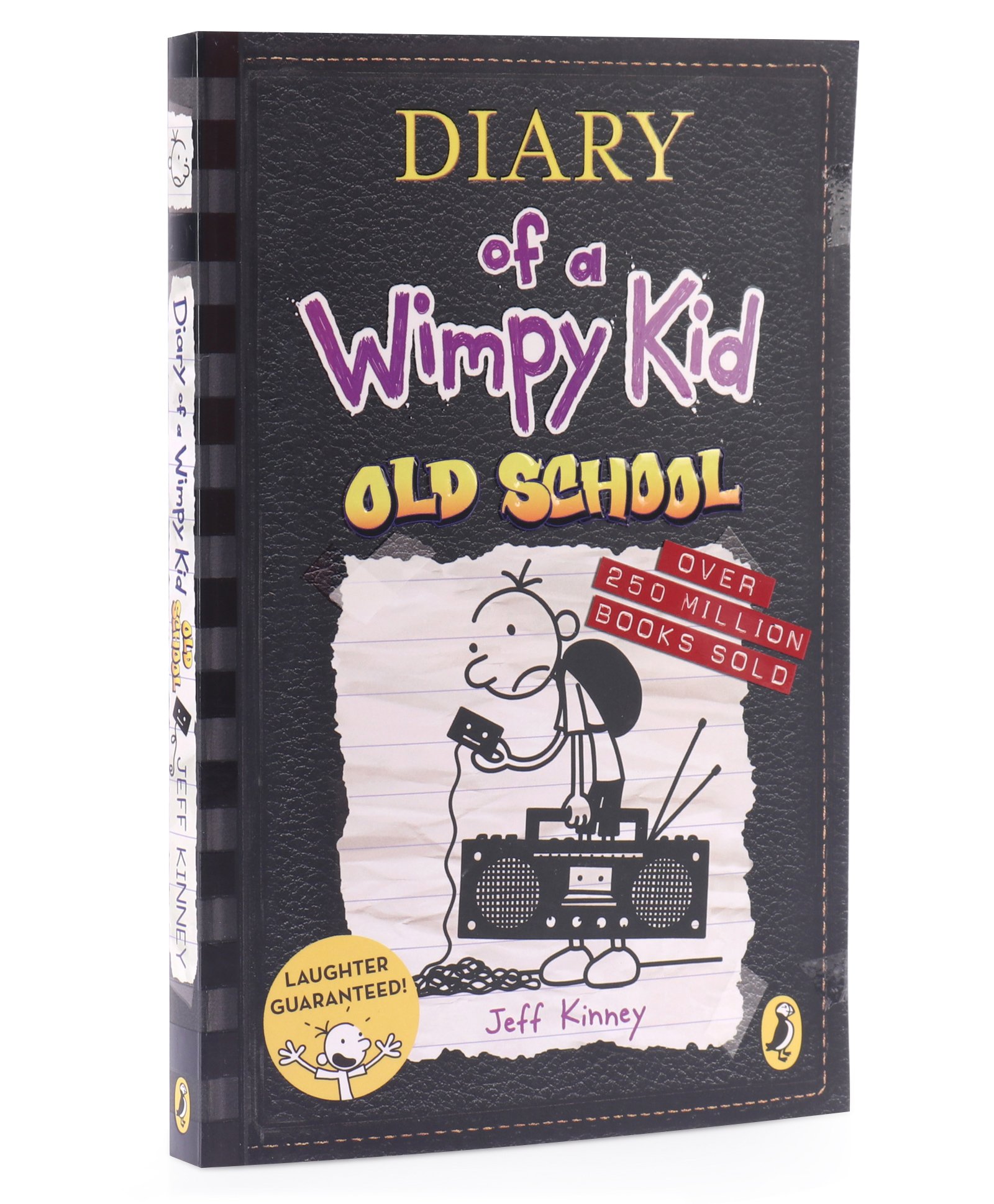 Diary Of A Wimpy Kid: Old School (Book 10) By Jeff Kinney - English-image-32