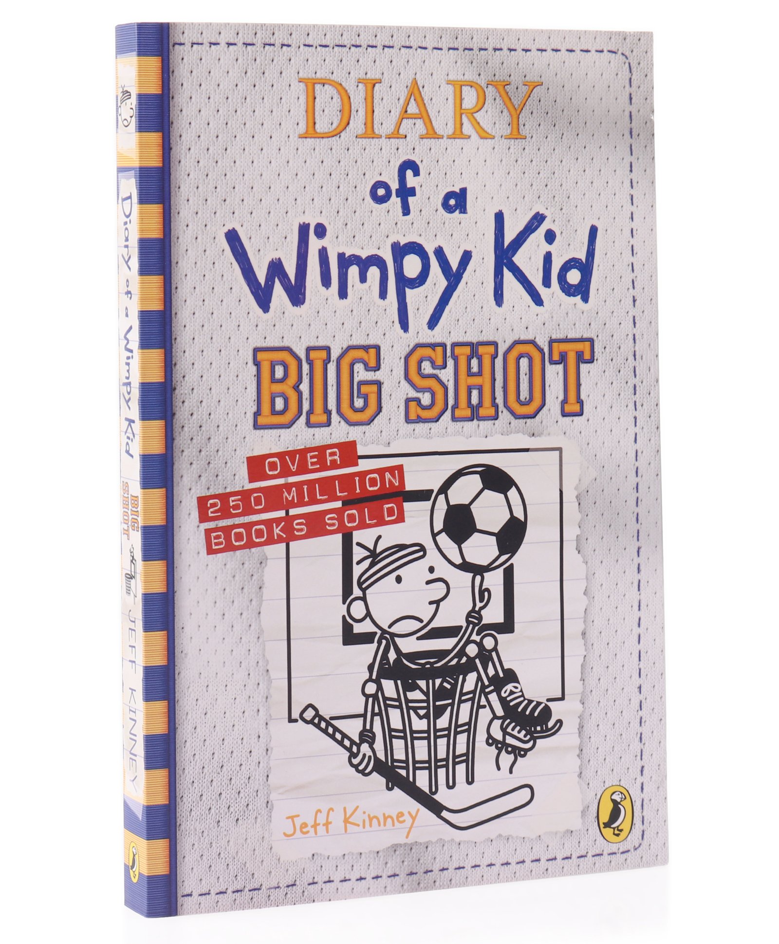 Diary Of A Wimpy Kid: Big Shot (Book 16) By Jeff Kinney - English-image-42