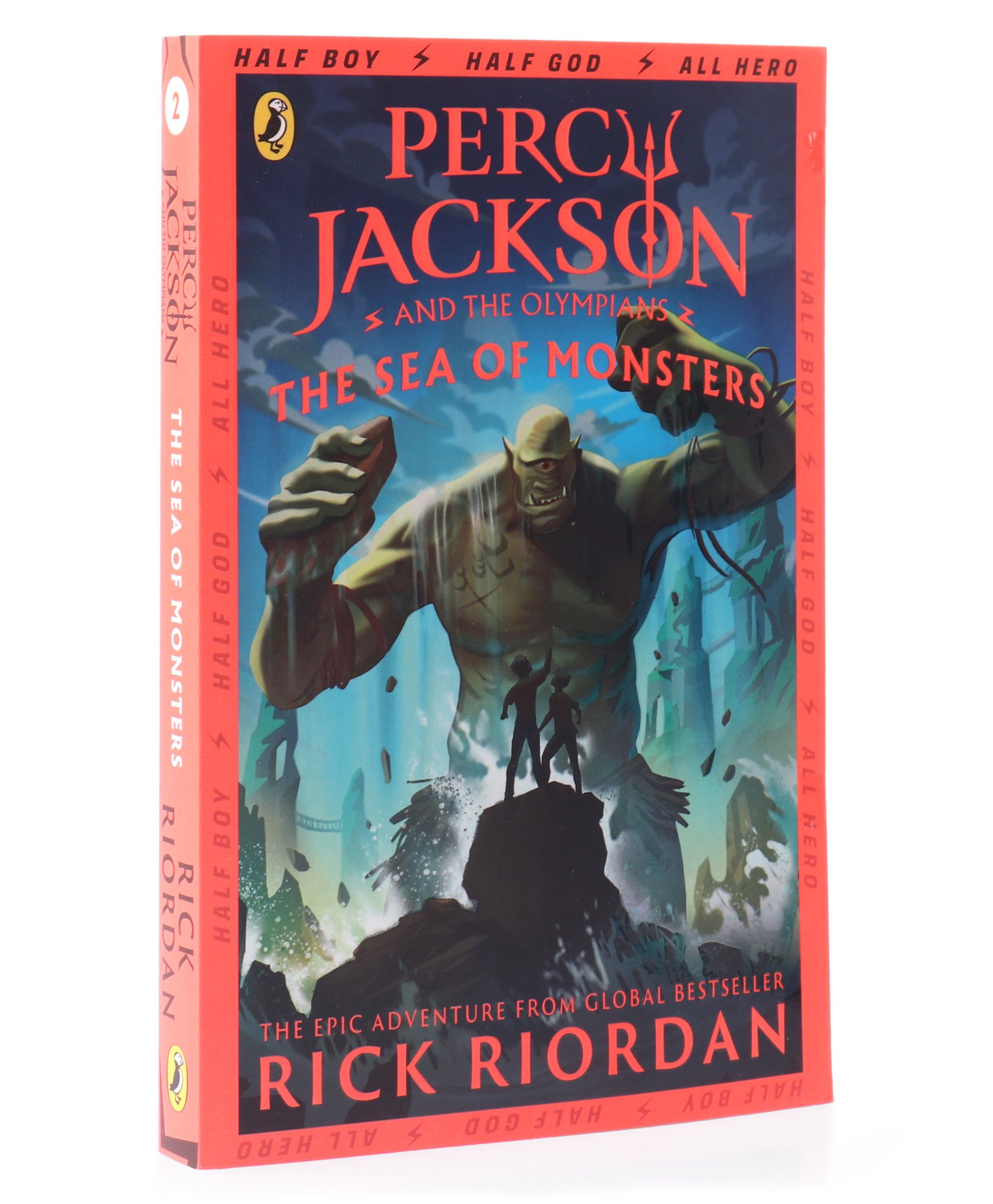 penguin random house Percy Jackson And The Olympians Book 2 The Sea of the Monsters By Rick Riordan - English-picture-11