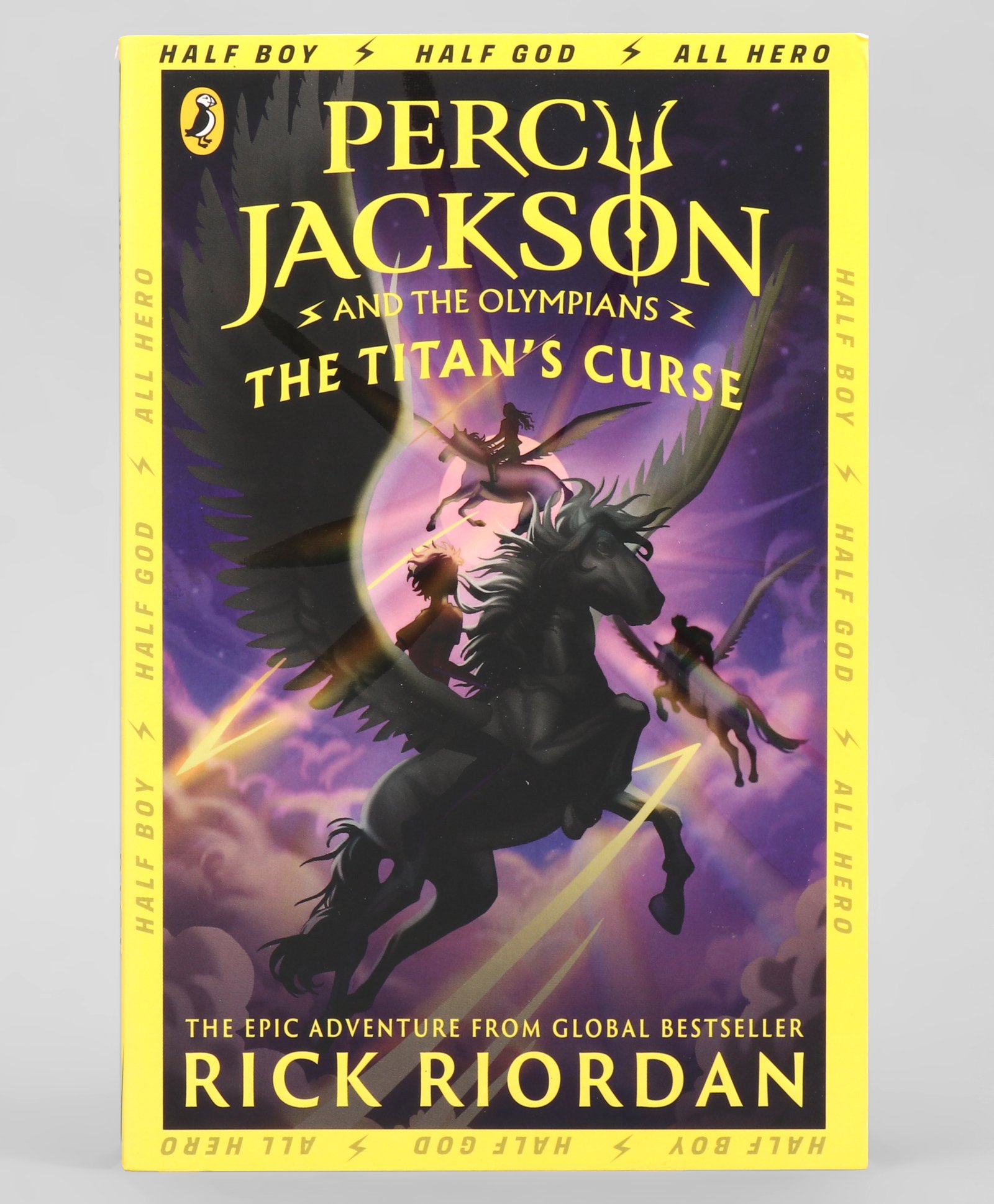 penguin random house Percy Jackson and the Olympians Book 3 Percy Jackson and the Titan's Curse - English-picture-22