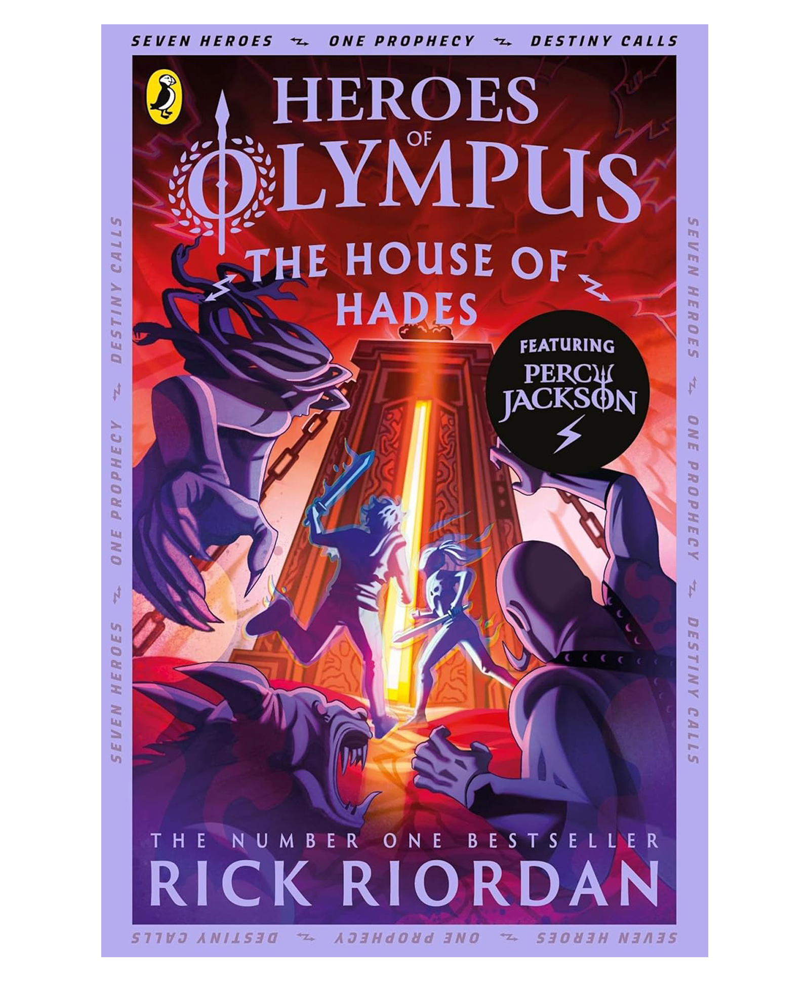 penguin random house Heroes of Olympus Book 4: the House of Hades Novel - English-picture-13