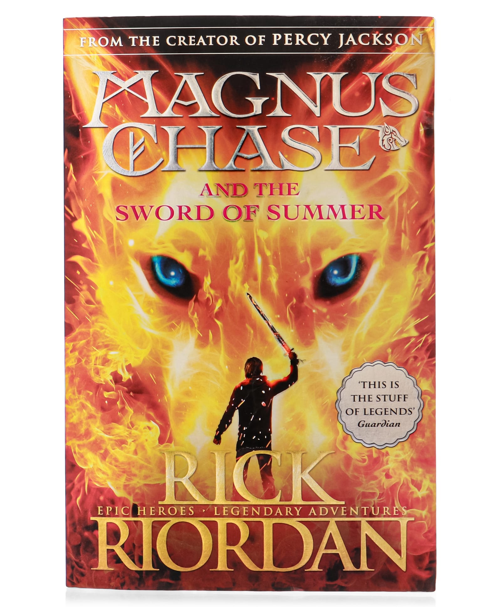 Magnus Chase Book 1: Magnus Chase And The Sword Of Summer Story Book By Rick Riordan - English-image-33