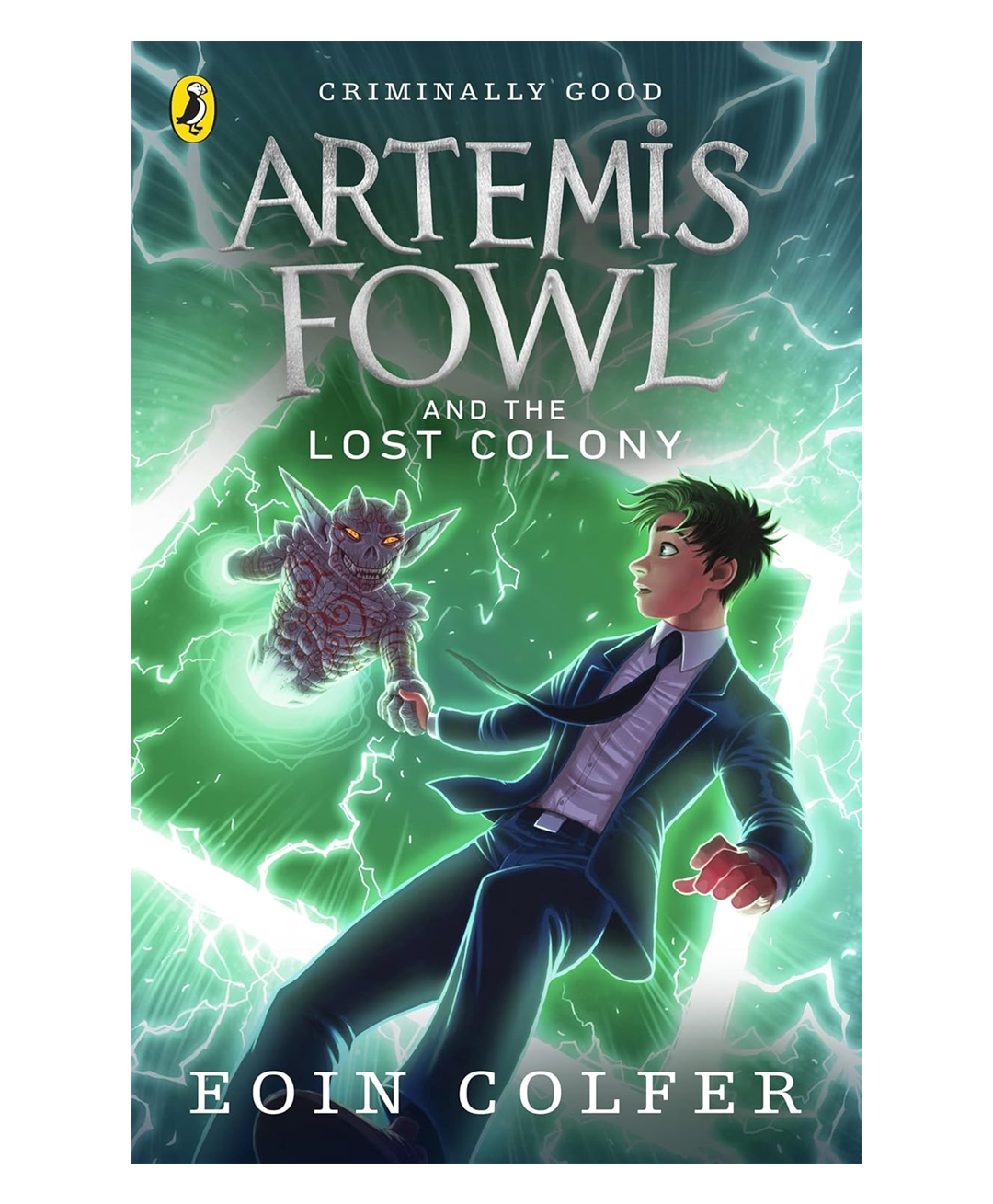 Artemis Fowl and Lost Colony Novel by Eoin Colfer - English-image-4