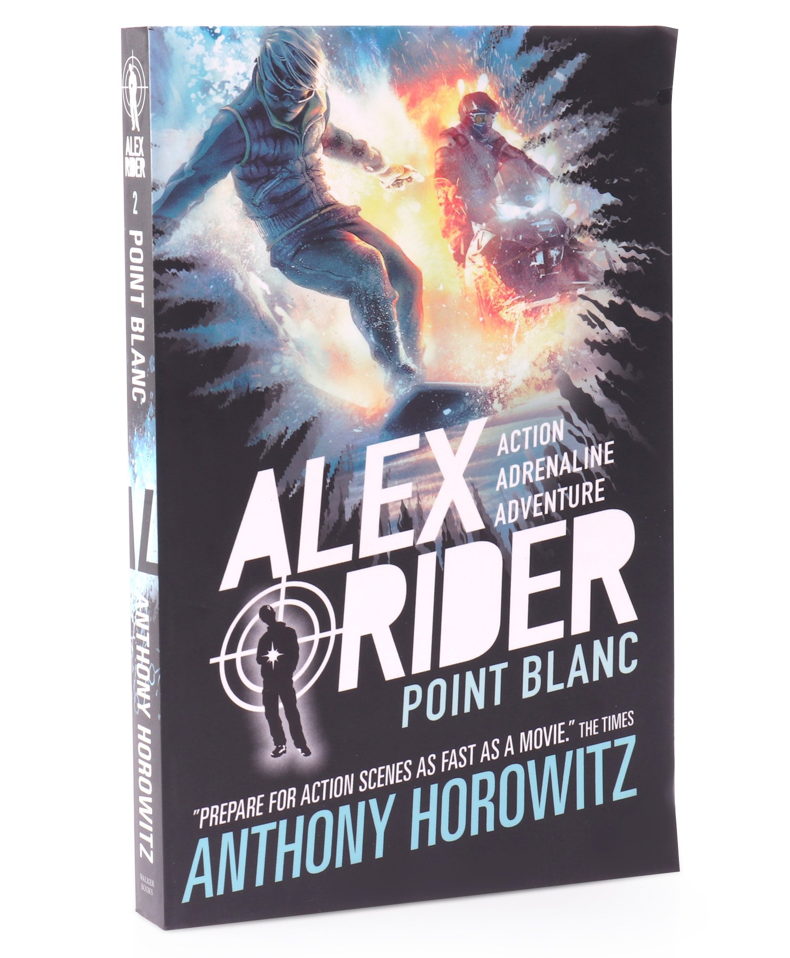 penguin random house Alex Rider: Point Blanc Story Book by Anthony Horowitz - English-picture-19