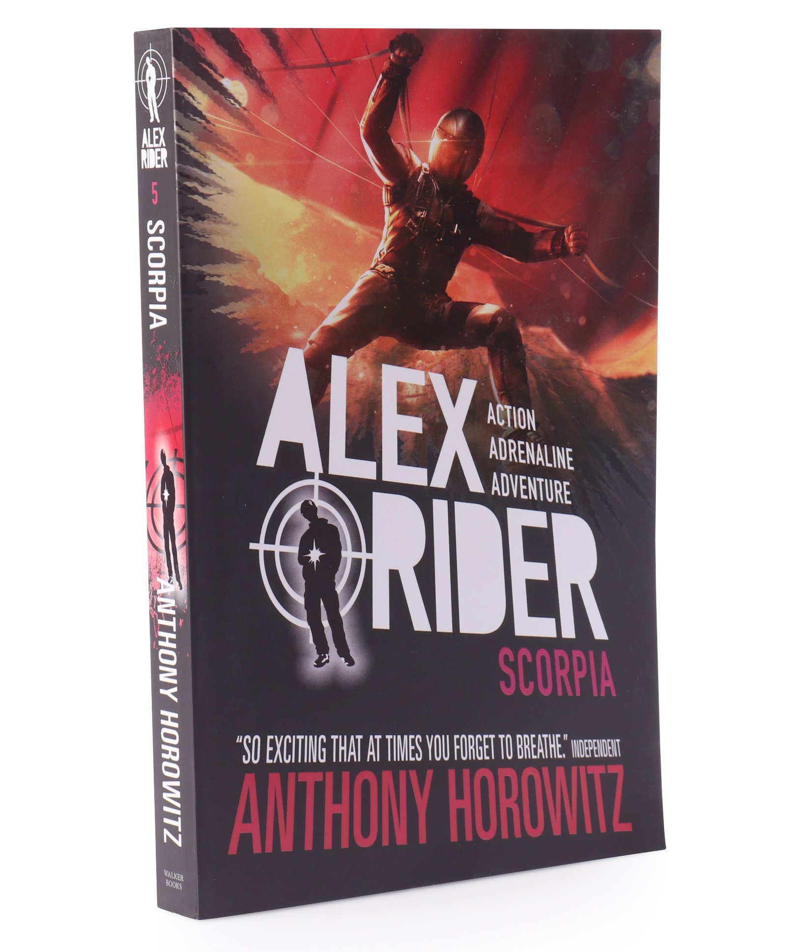 Alex Rider: Scorpia Story Book by Anthony Horowitz - English-image-8